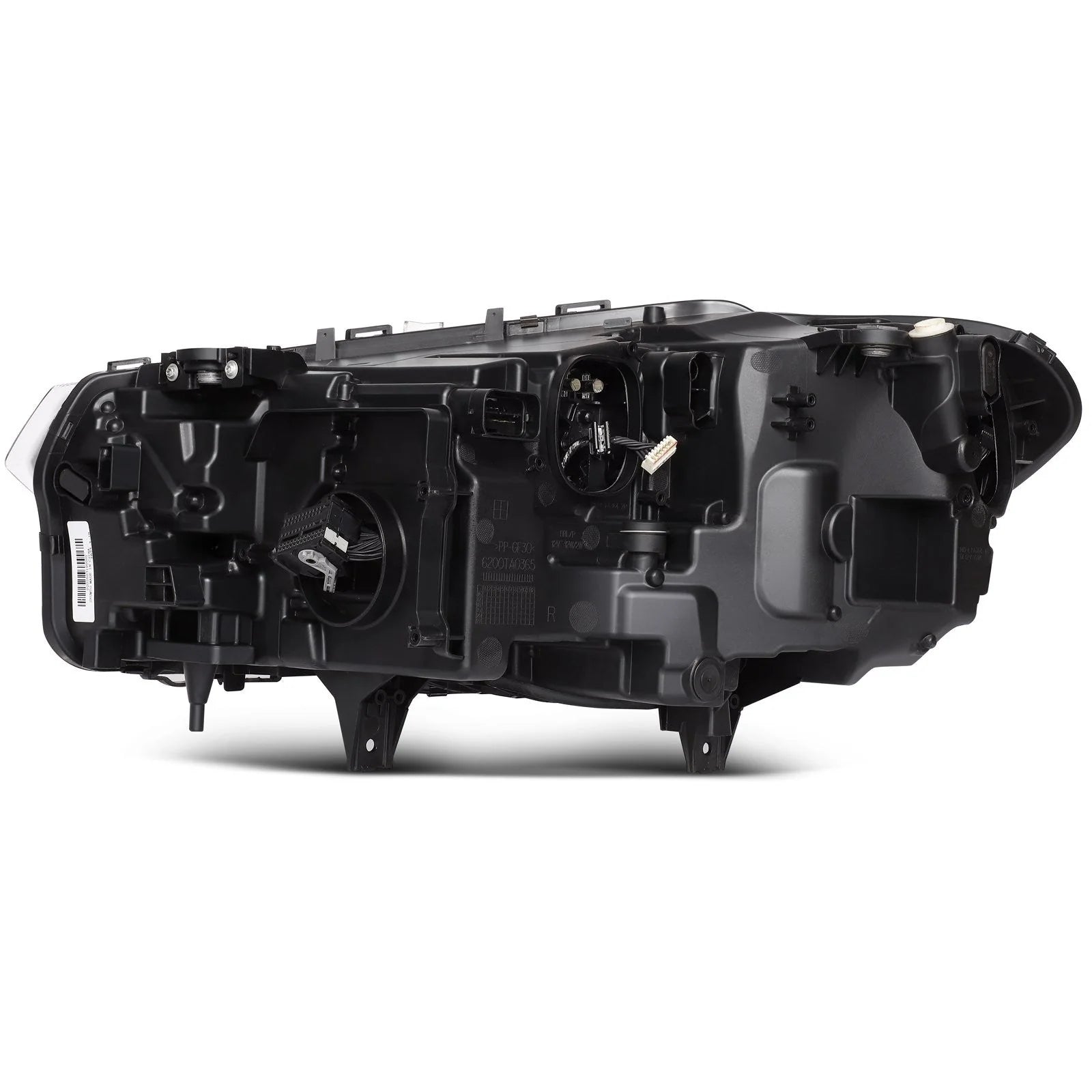 ECCPP LED Headlight For BMW X3 X4 2.0L 3.0L 2018-2021 Passenger Right Side Black 6B93BC-57 [5]