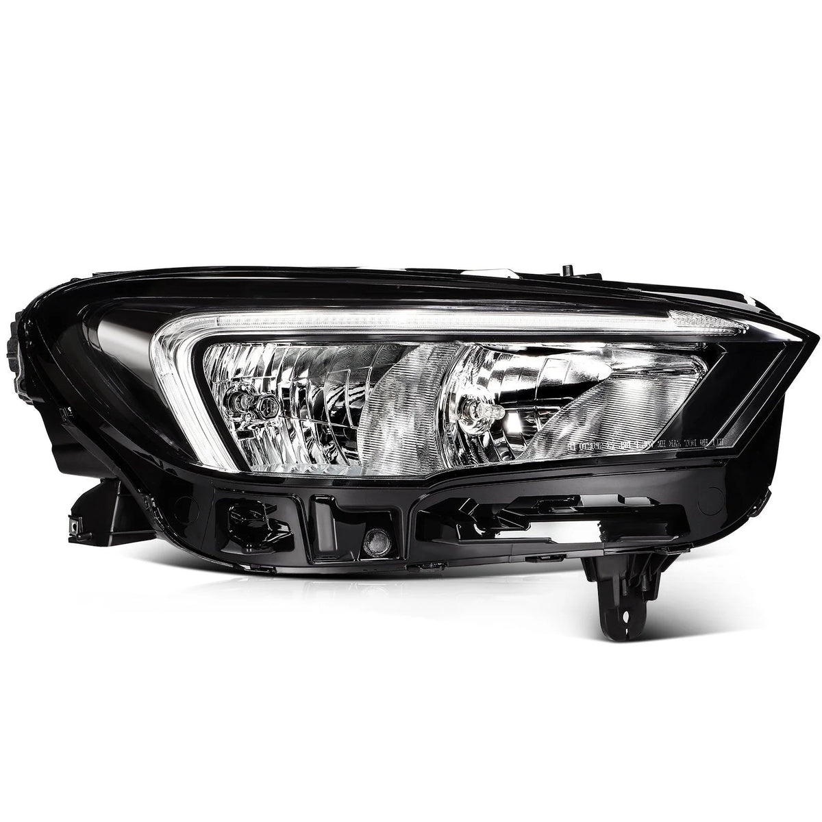 ECCPP LED Headlight For Buick Encore GX 1.2L 1.3L 2020-2023 PassengerSide Black KOEEP [1]