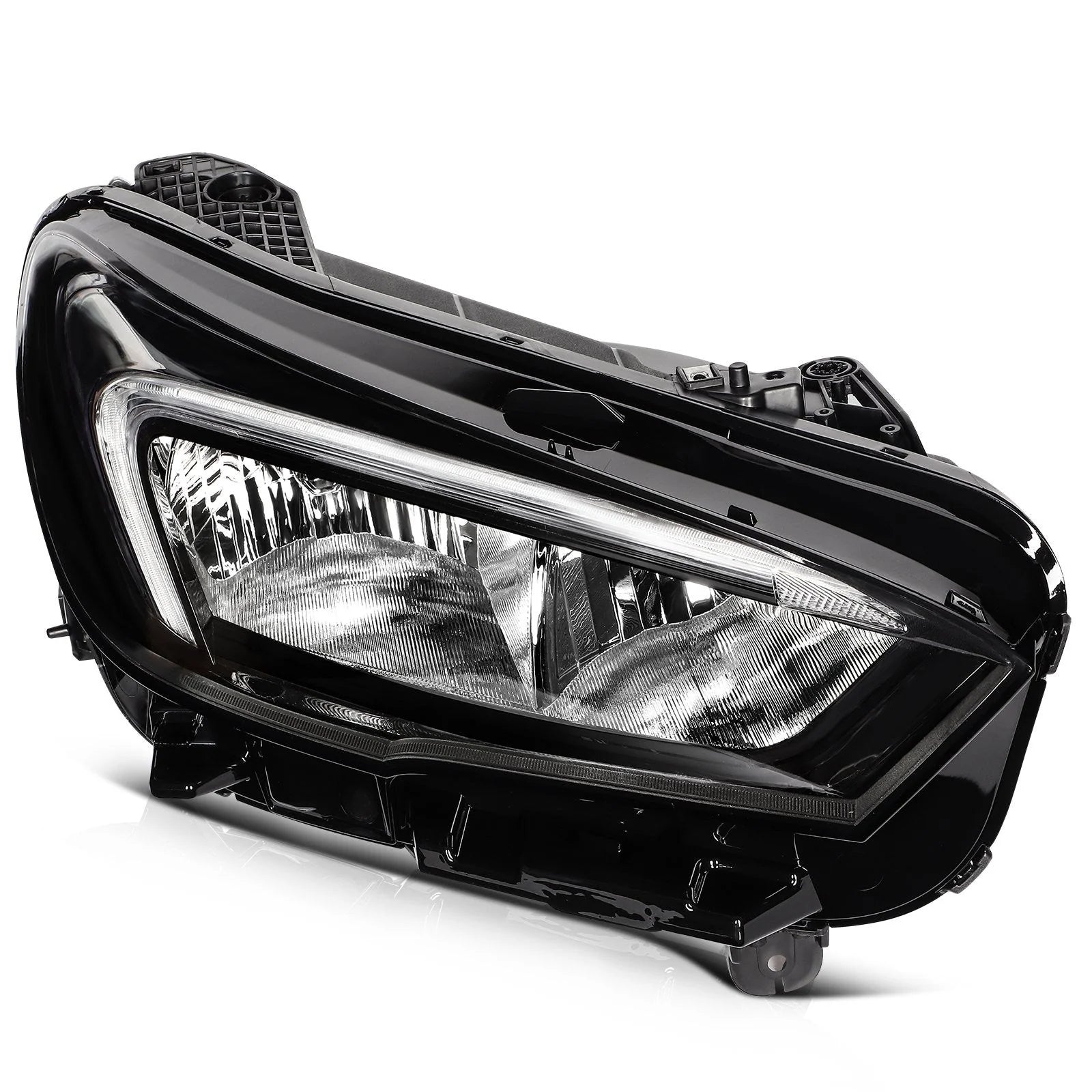 ECCPP LED Headlight For Buick Encore GX 1.2L 1.3L 2020-2023 PassengerSide Black KOEEP [2]
