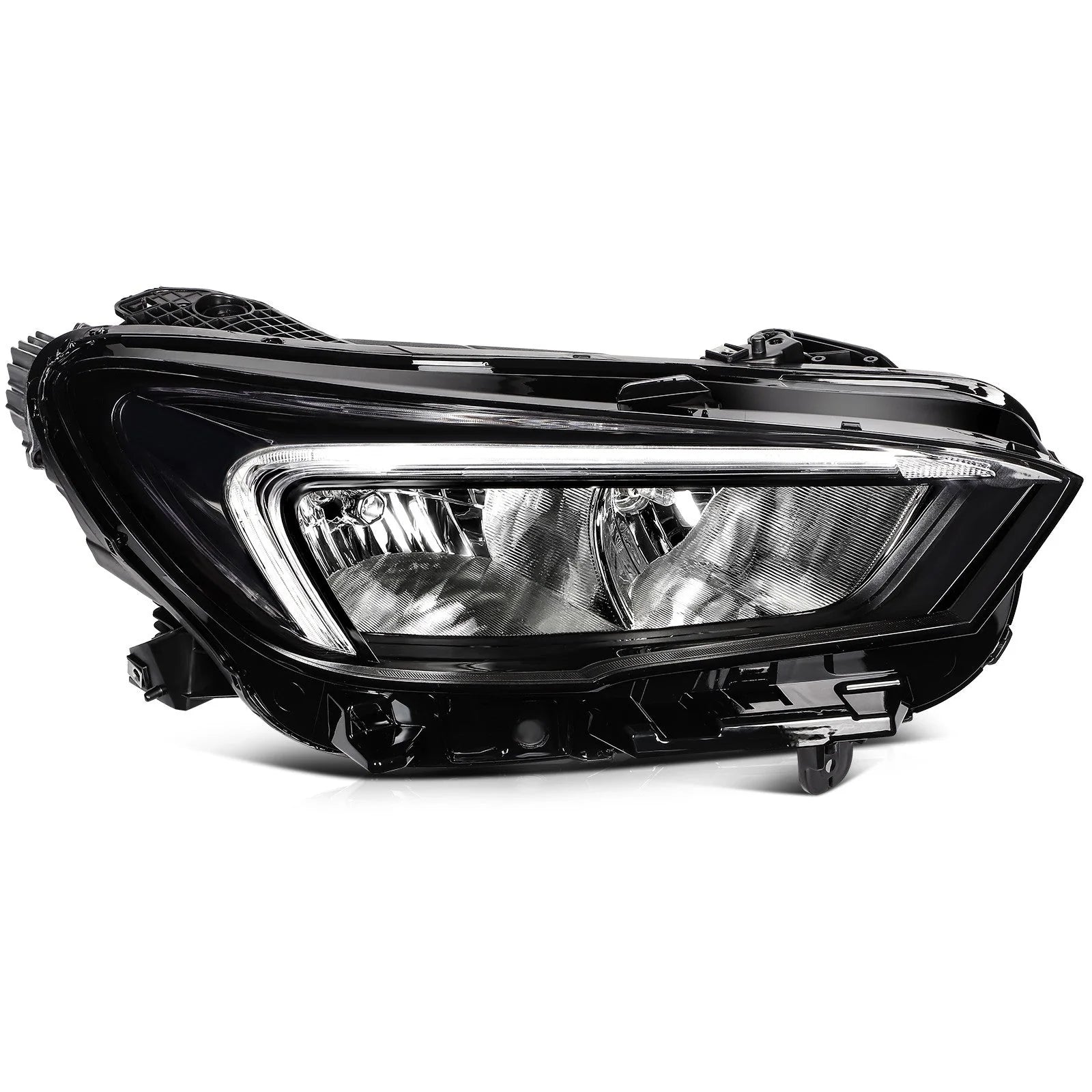 ECCPP LED Headlight For Buick Encore GX 1.2L 1.3L 2020-2023 PassengerSide Black KOEEP [4]