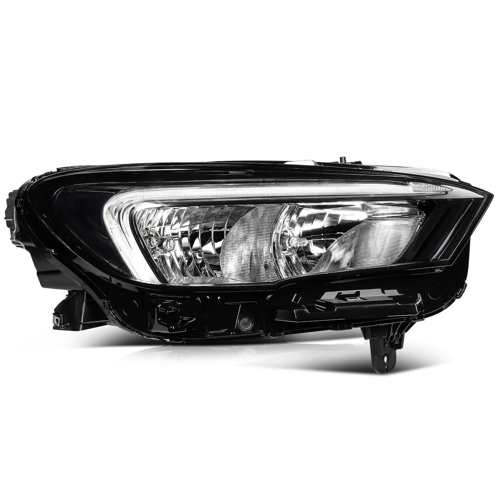 ECCPP LED Headlight For Buick Encore GX 1.2L 1.3L 2020-2023 PassengerSide Black KOEEP [5]