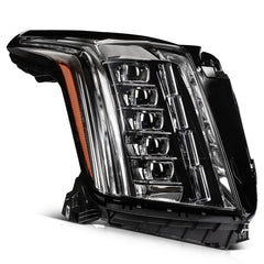 ECCPP LED Headlight For Cadillac Escalade 6.2L 2015-2020 Right Side Black Amber 6B93BC-57 [1]