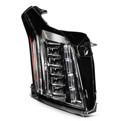 ECCPP LED Headlight For Cadillac Escalade 6.2L 2015-2020 Right Side Black Amber 6B93BC-57 [2]