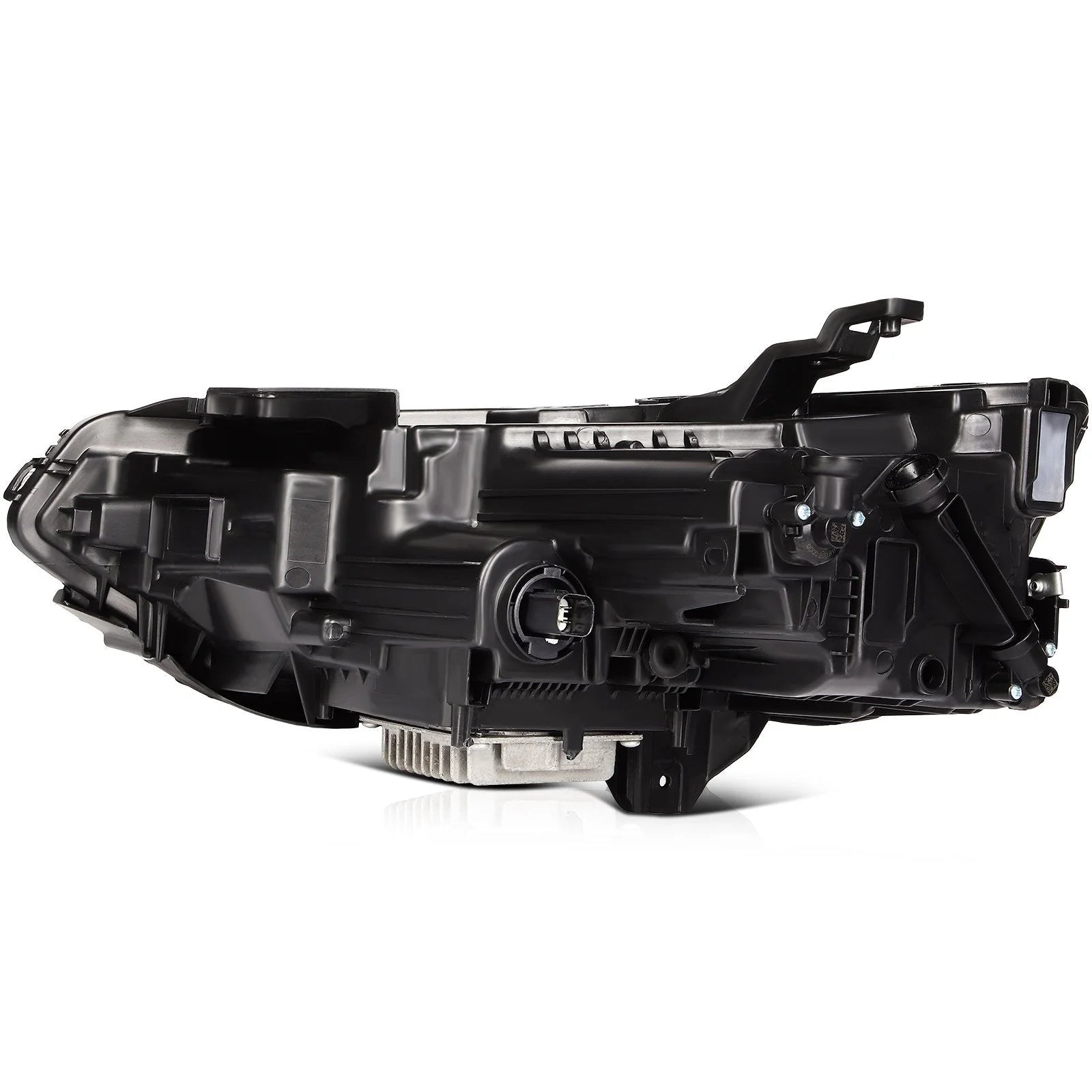 ECCPP LED Headlight For Cadillac XT6 2.0L 3.6L 2020-2023 PassengerSide Black 6B93BC-57 [5]