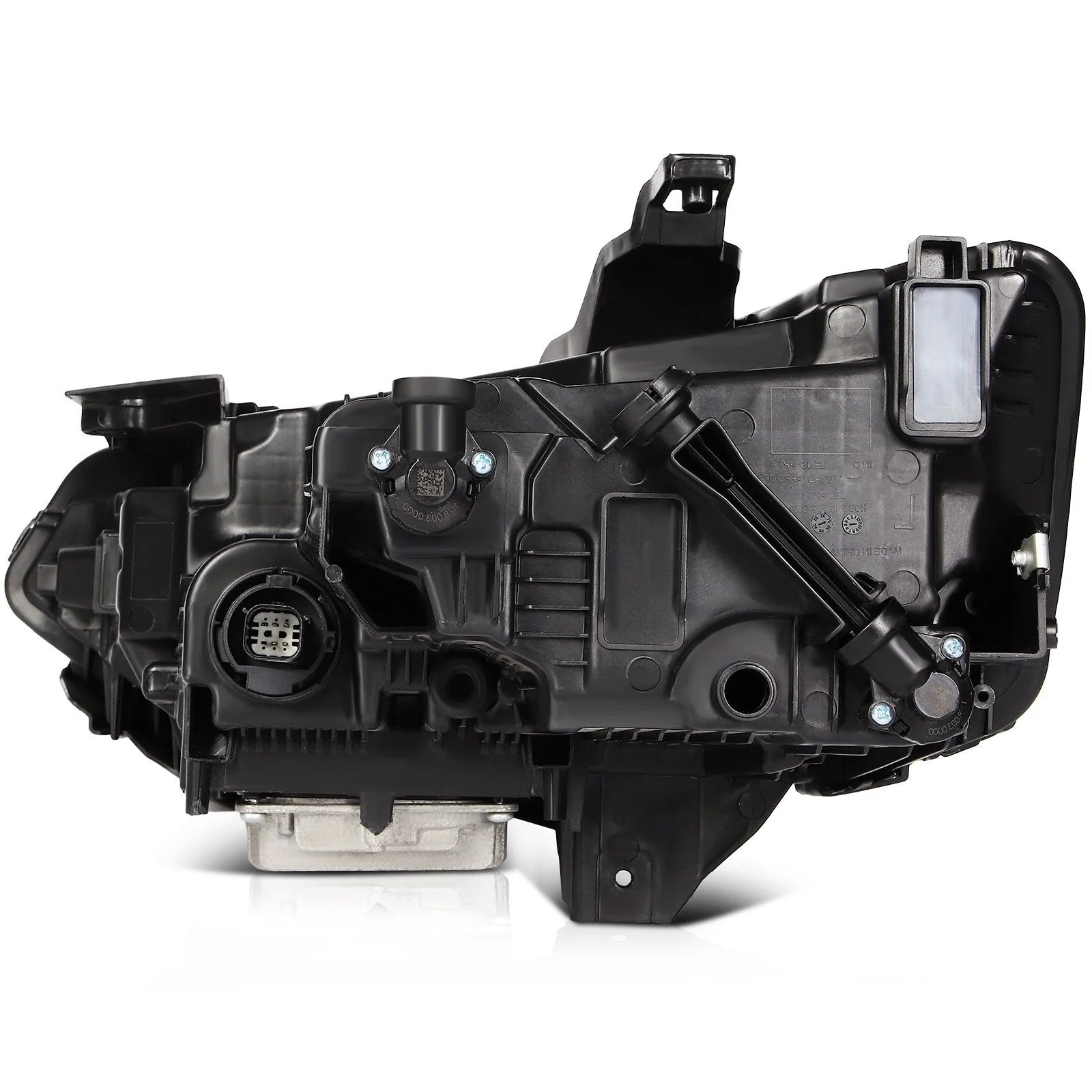 ECCPP LED Headlight For Cadillac XT6 2.0L 3.6L 2020-2023 PassengerSide Black 6B93BC-57 [6]
