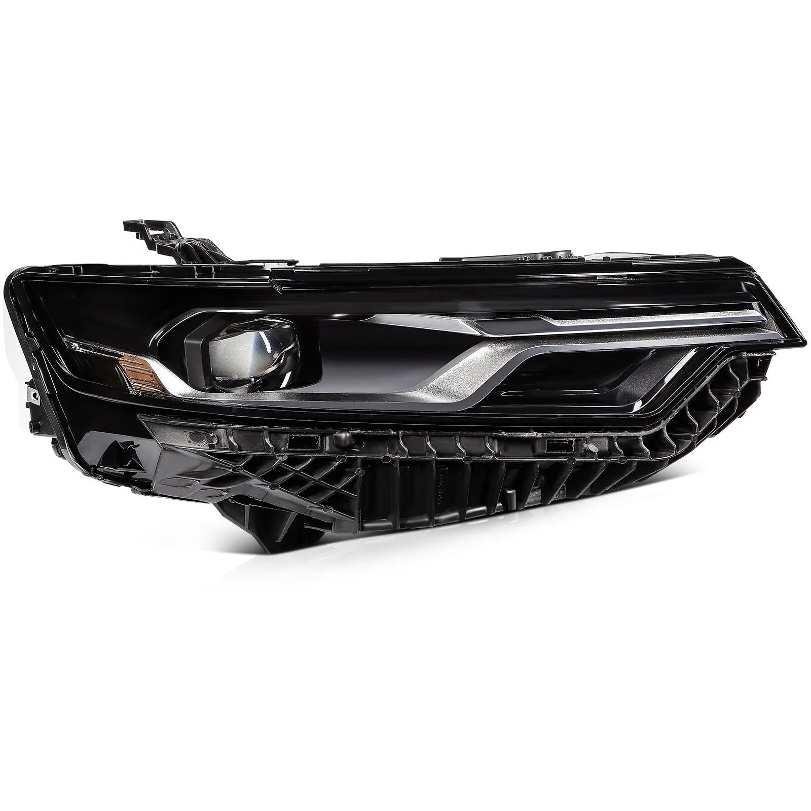 ECCPP LED Headlight For Cadillac XT6 2.0L 3.6L 2020-2023 PassengerSide Black 6B93BC-57 [7]
