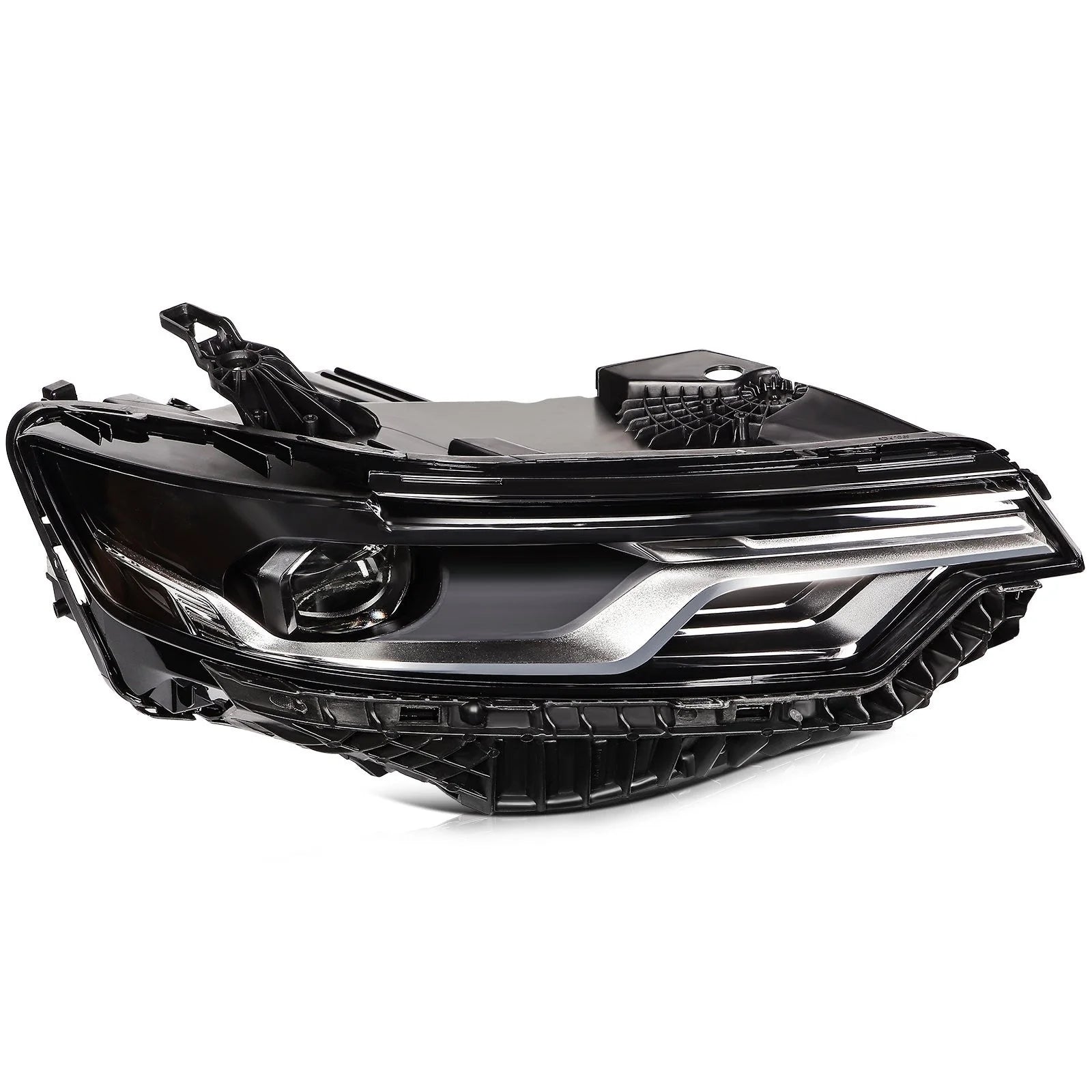 ECCPP LED Headlight For Cadillac XT6 2.0L 3.6L 2020-2023 PassengerSide Black 6B93BC-57 [8]