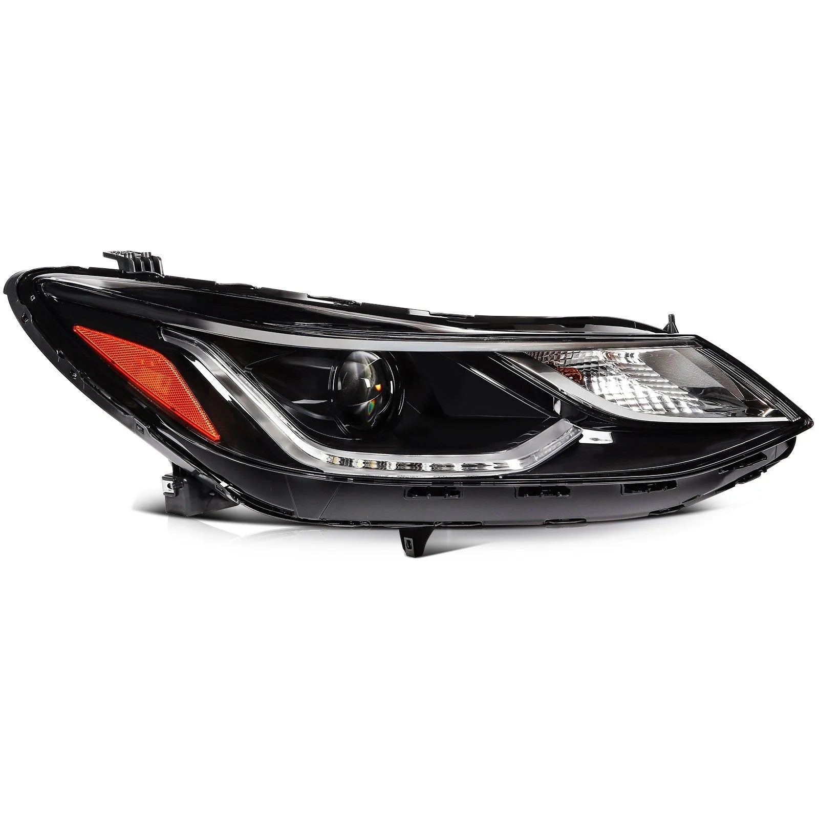 ECCPP LED Headlight For Chevrolet Cruze 1.4L 1.6L 1.8L 2016-2019 Right Side KOEEP [4]
