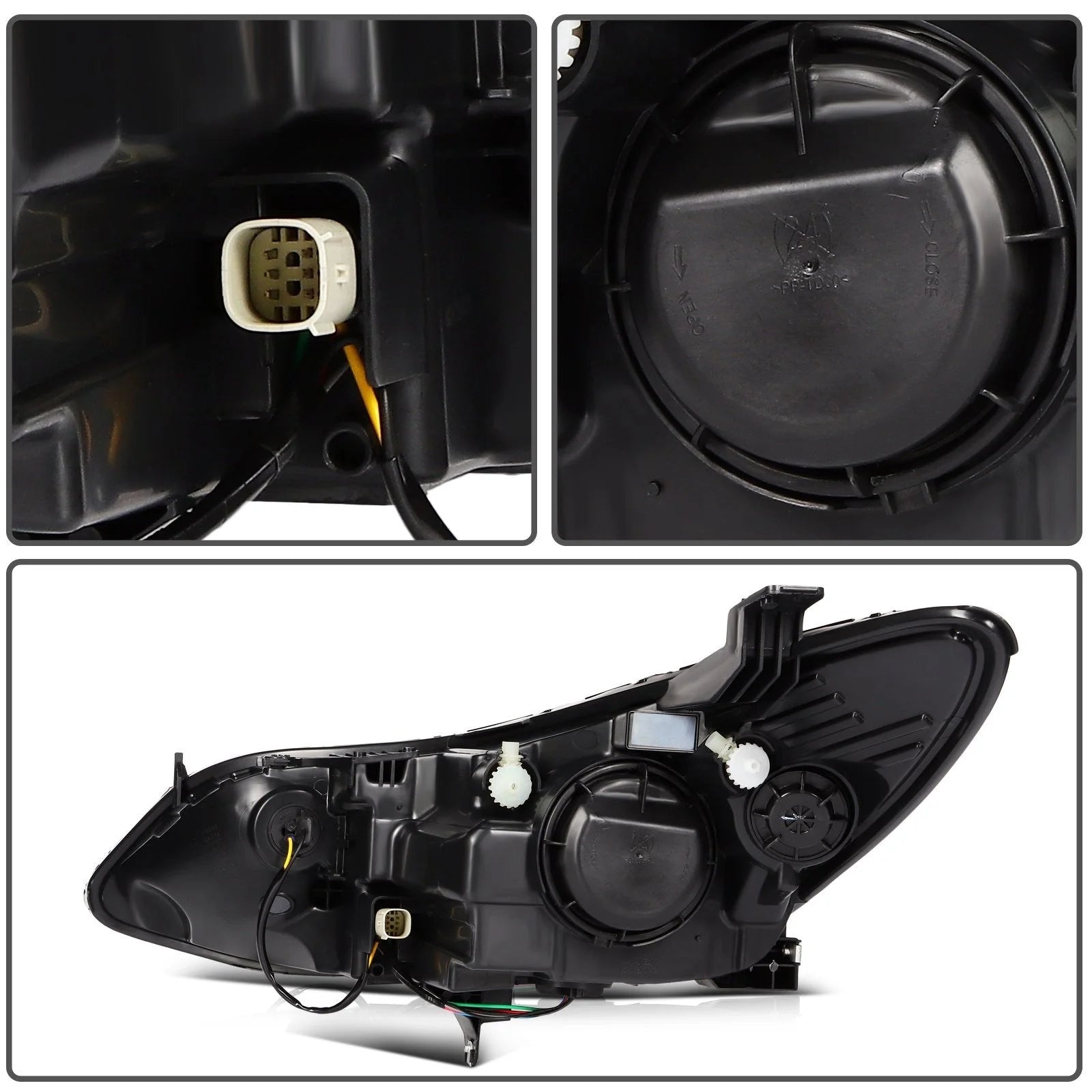 ECCPP LED Headlight For Chevrolet Cruze 1.4L 1.6L 1.8L 2016-2019 Right Side KOEEP [9]