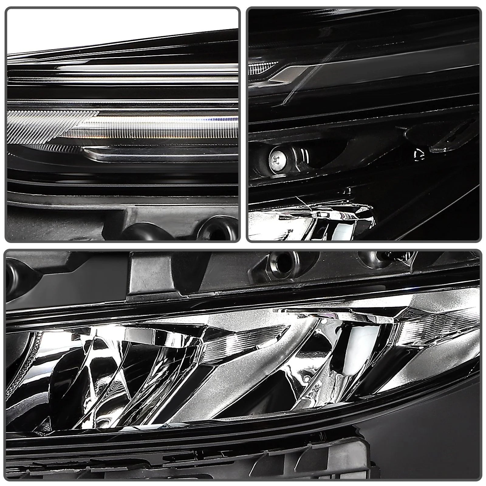 ECCPP LED Headlight For Chevrolet Equinox LT RS 1.5L 2022-2024 Driver Left Side 6B93BC-57 [11]