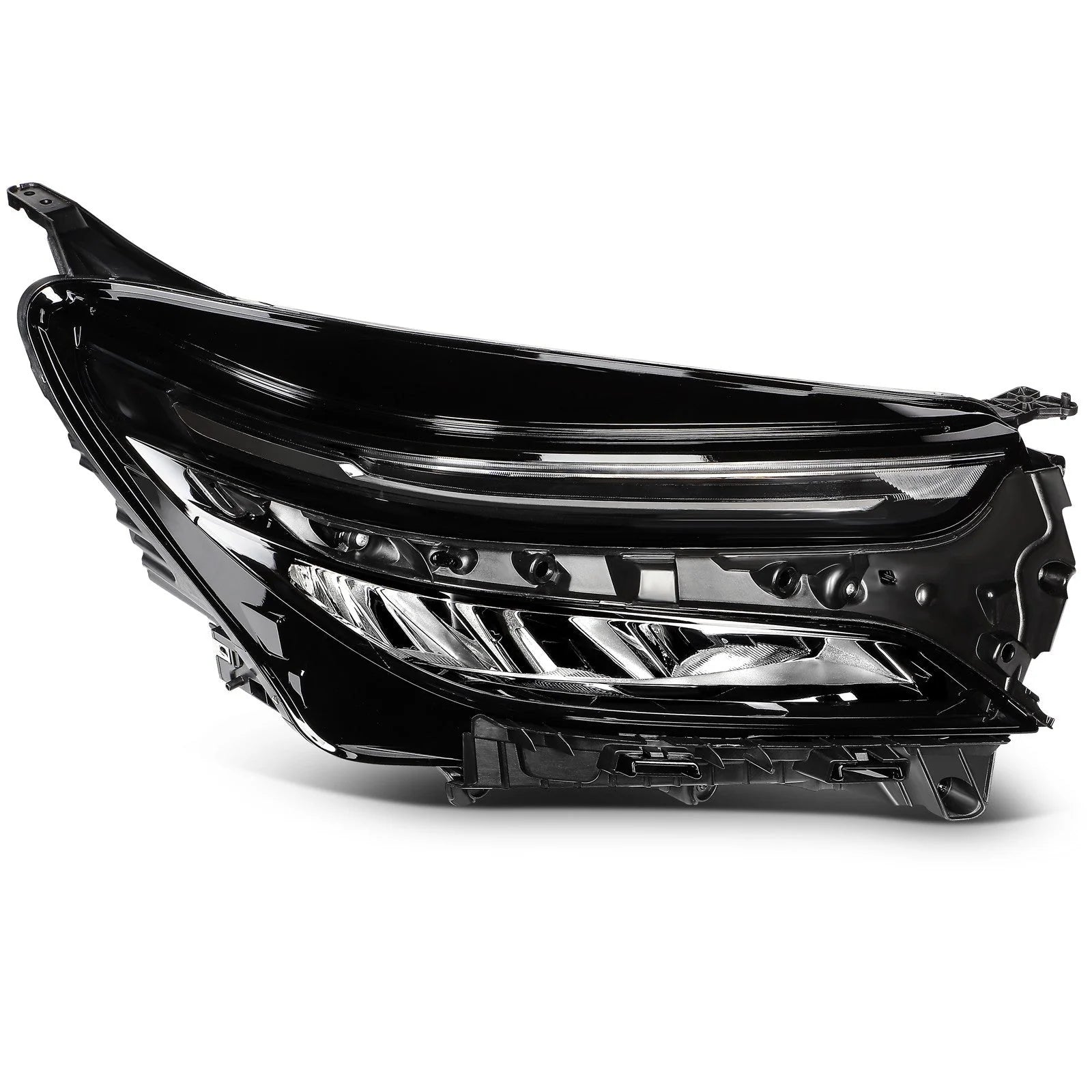 ECCPP LED Headlight For Chevrolet Equinox LT RS 1.5L 2022-2024 Right Side Black 6B93BC-57 [3]