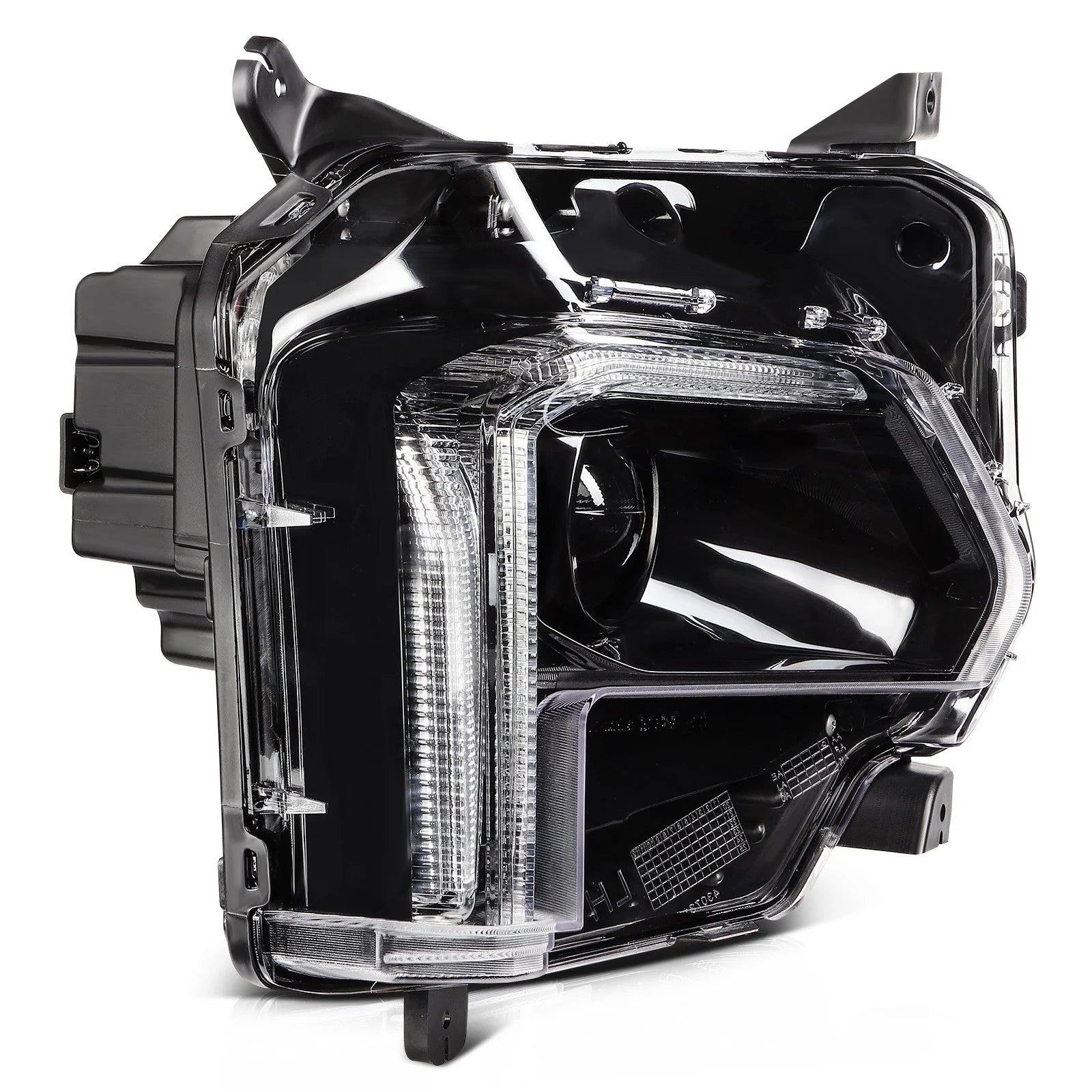 ECCPP LED Headlight For Chevrolet Traverse 3.6L 2022-2023 PassengerSide Black 6B93BC-57 [2]