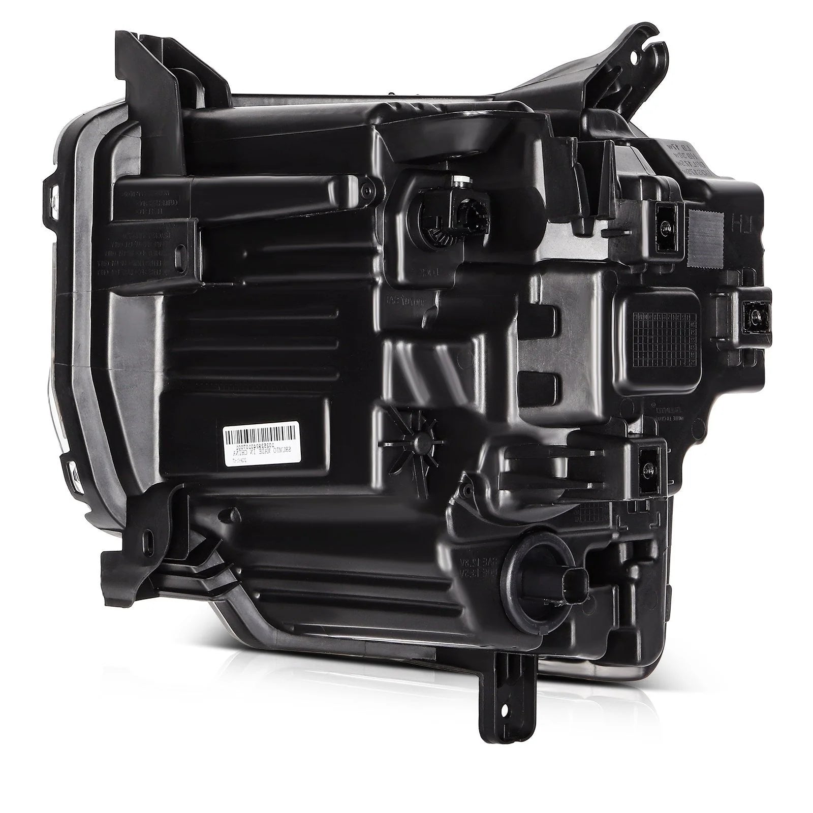 ECCPP LED Headlight For Chevrolet Traverse 3.6L 2022-2023 PassengerSide Black 6B93BC-57 [5]