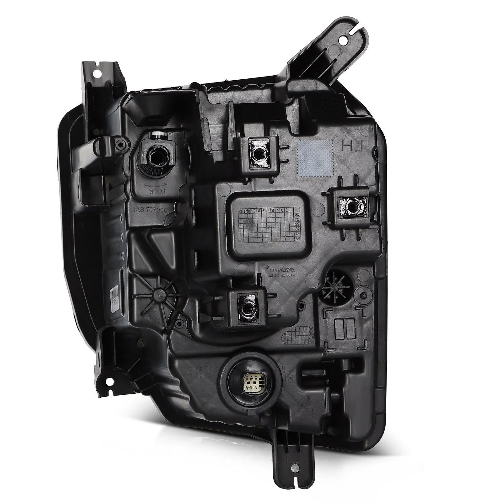 ECCPP LED Headlight For Chevrolet Traverse 3.6L 2022-2023 PassengerSide Black 6B93BC-57 [6]
