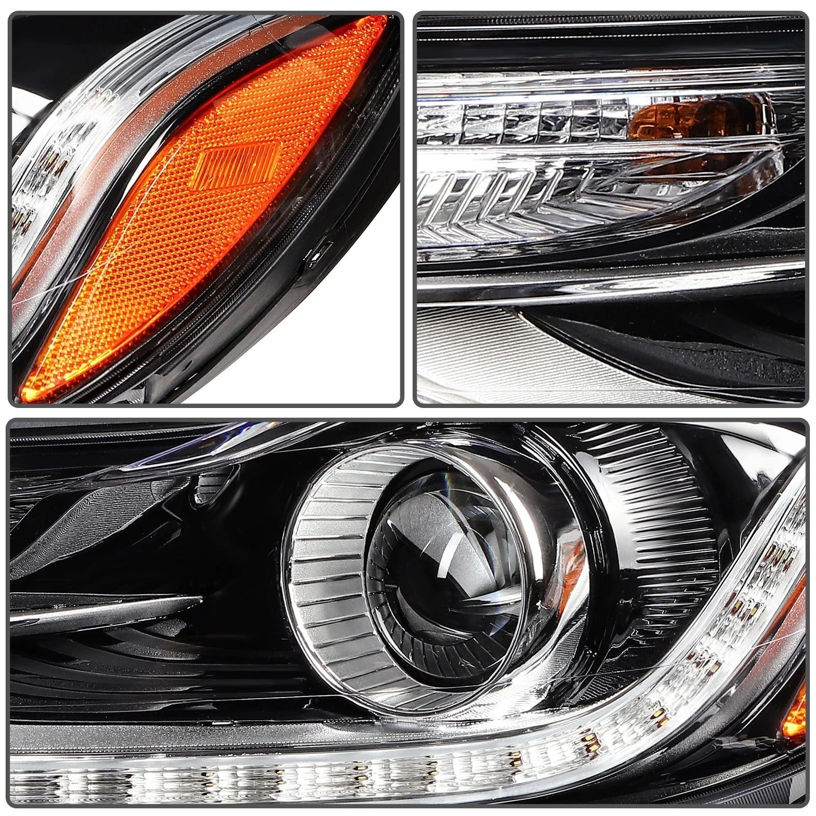 ECCPP LED Headlight For Chevrolet Trax LS 1.4L 1.8L 2017-2022 Driver Left Side KOEEP [8]