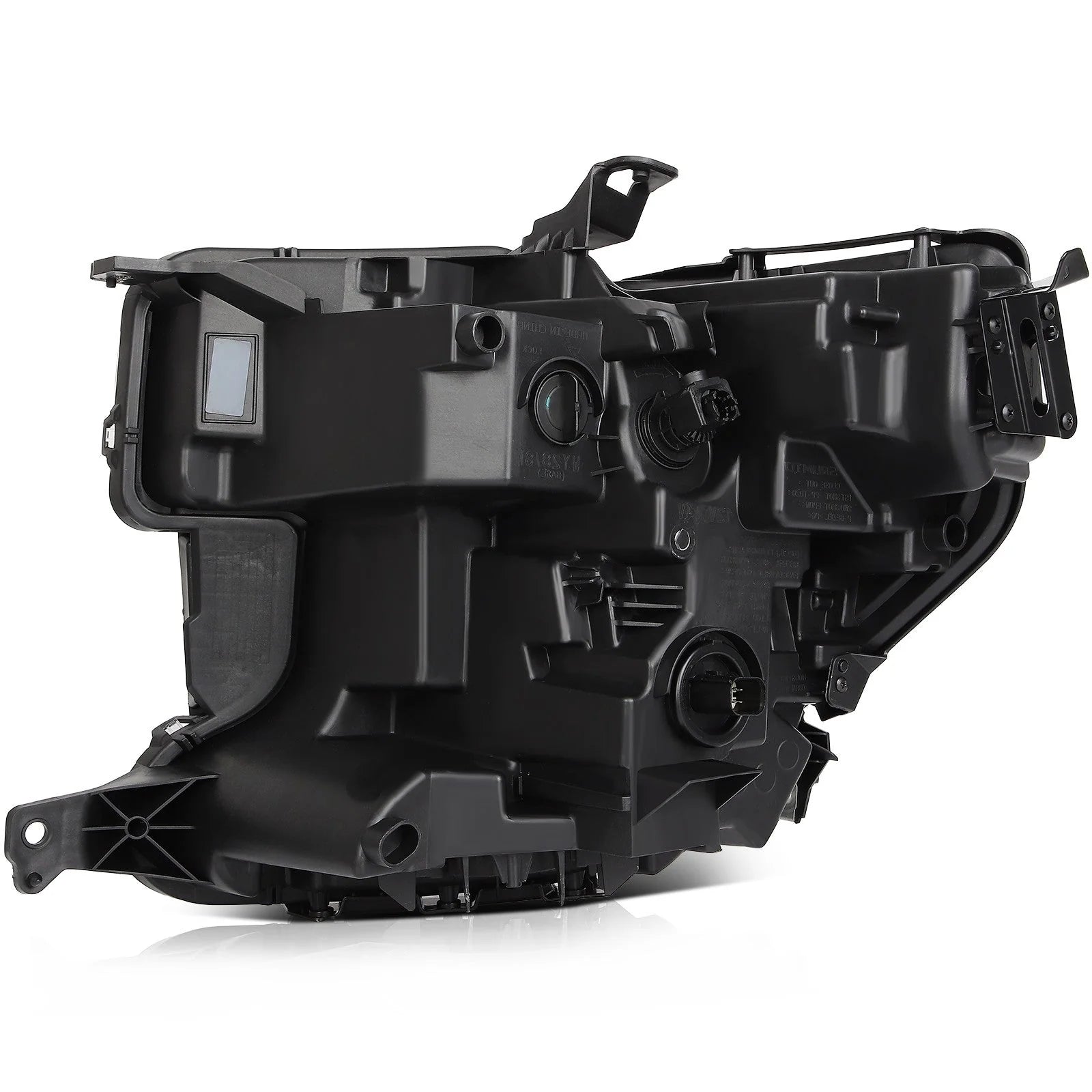 ECCPP LED Headlight For GMC Sierra 1500 2019-2022 Passenger Right Side Black 6B93BC-57 [7]