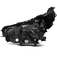 ECCPP LED Headlight For Lexus NX300 NX300h 2.0L 2.5L 2018-2021 Right Side Black 6B93BC-57 [4]