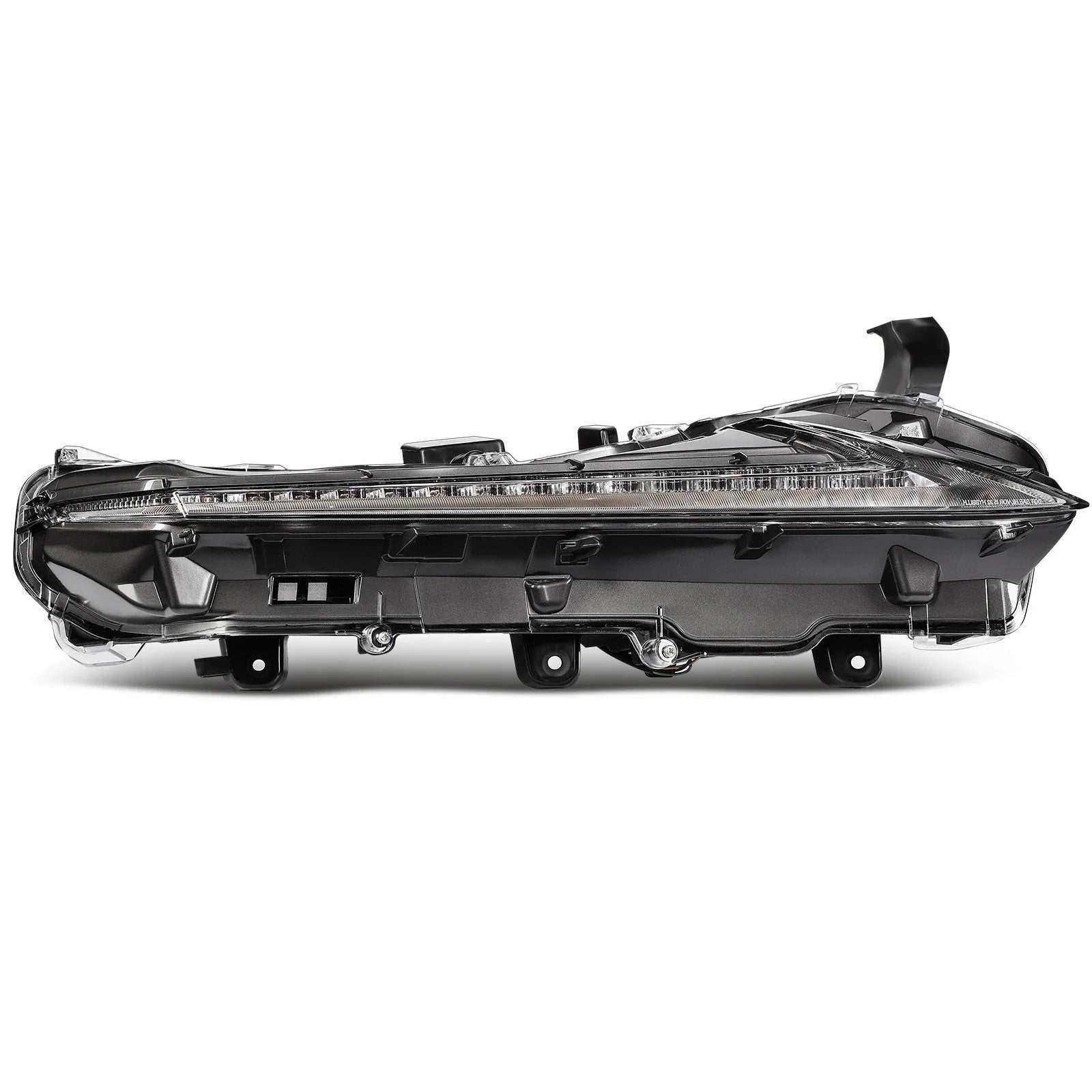 ECCPP LED Headlight For Lexus NX300h 3.5L 2015-2021 Passenger Right Side Black 6B93BC-57 [1]