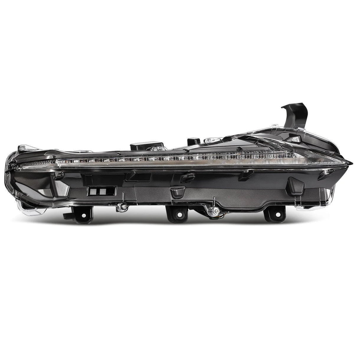 ECCPP LED Headlight For Lexus NX300h 3.5L 2015-2021 Passenger Right Side Black 6B93BC-57 [1]