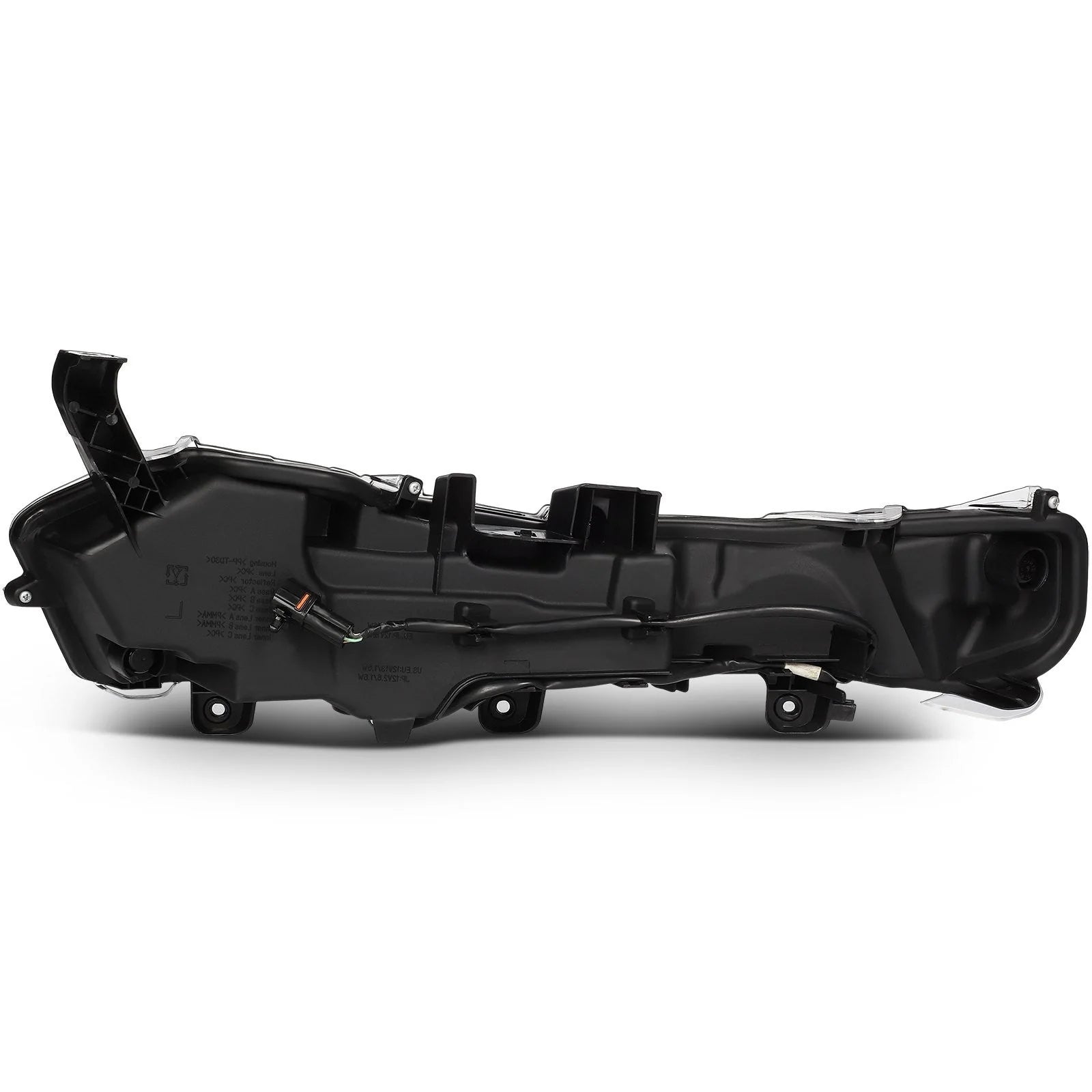 ECCPP LED Headlight For Lexus NX300h 3.5L 2015-2021 Passenger Right Side Black 6B93BC-57 [3]