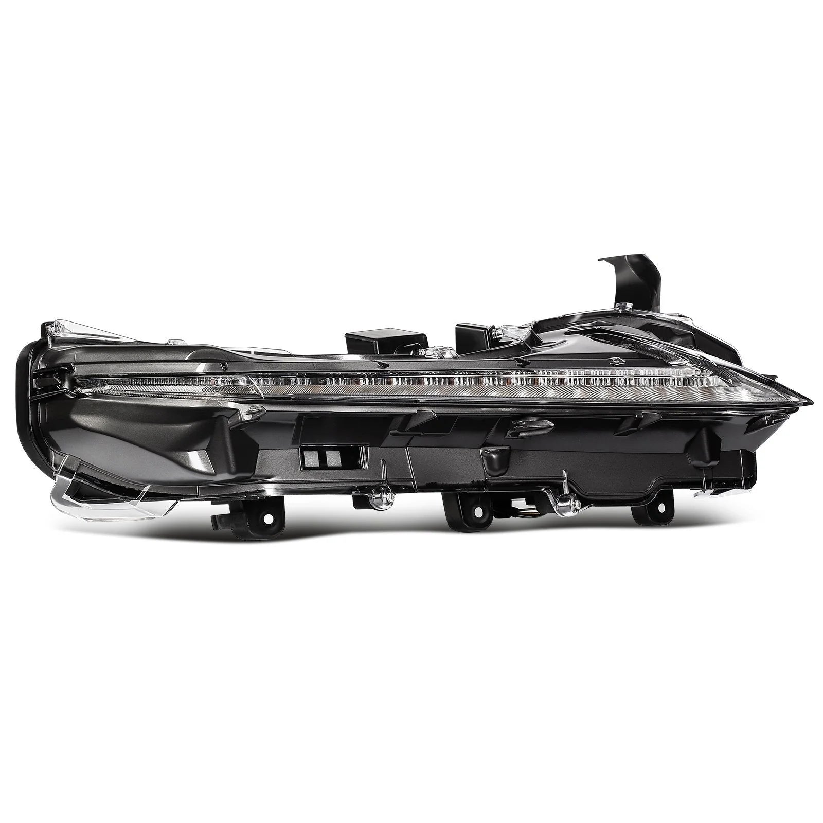 ECCPP LED Headlight For Lexus NX300h 3.5L 2015-2021 Passenger Right Side Black 6B93BC-57 [6]