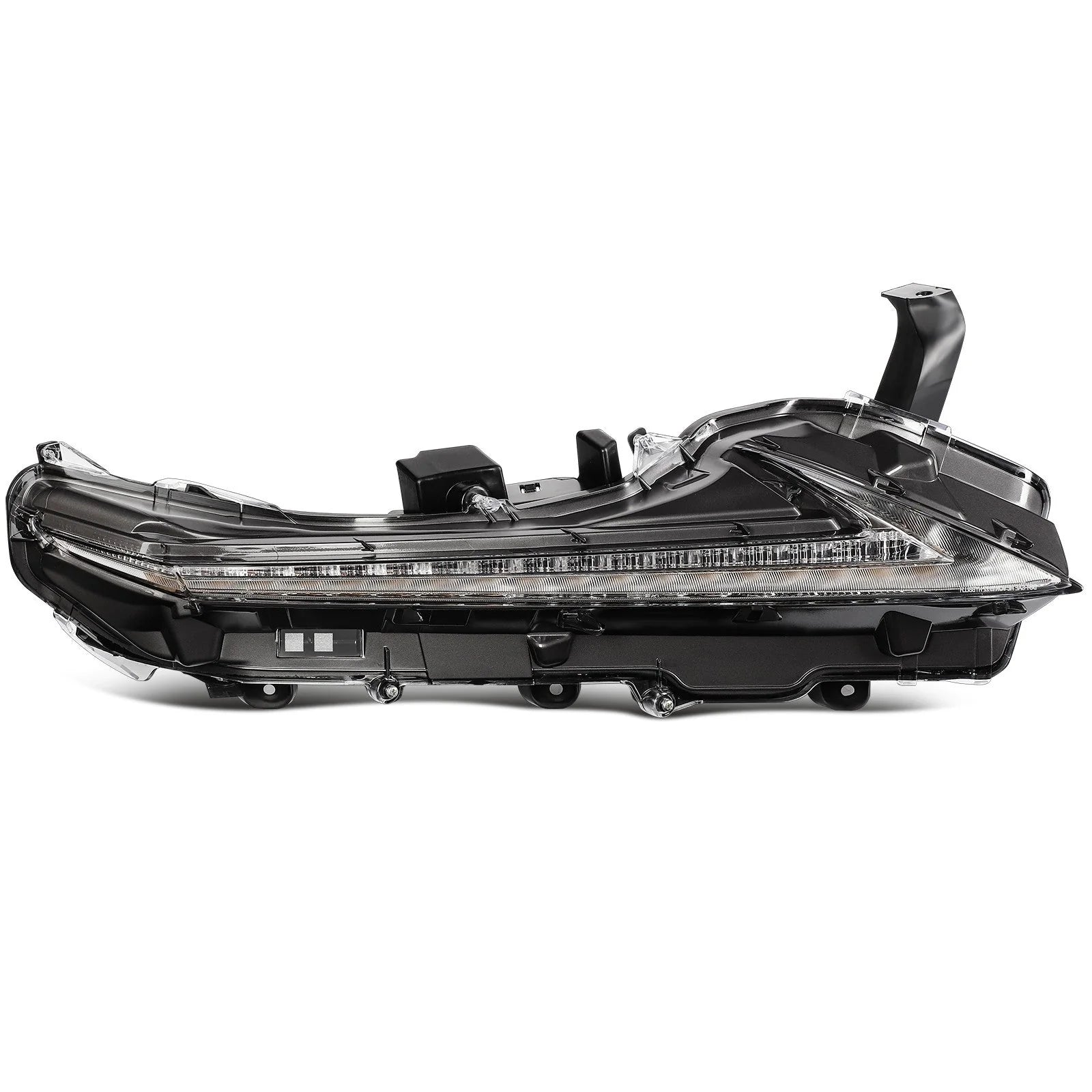 ECCPP LED Headlight For Lexus NX300h 3.5L 2015-2021 Passenger Right Side Black 6B93BC-57 [7]