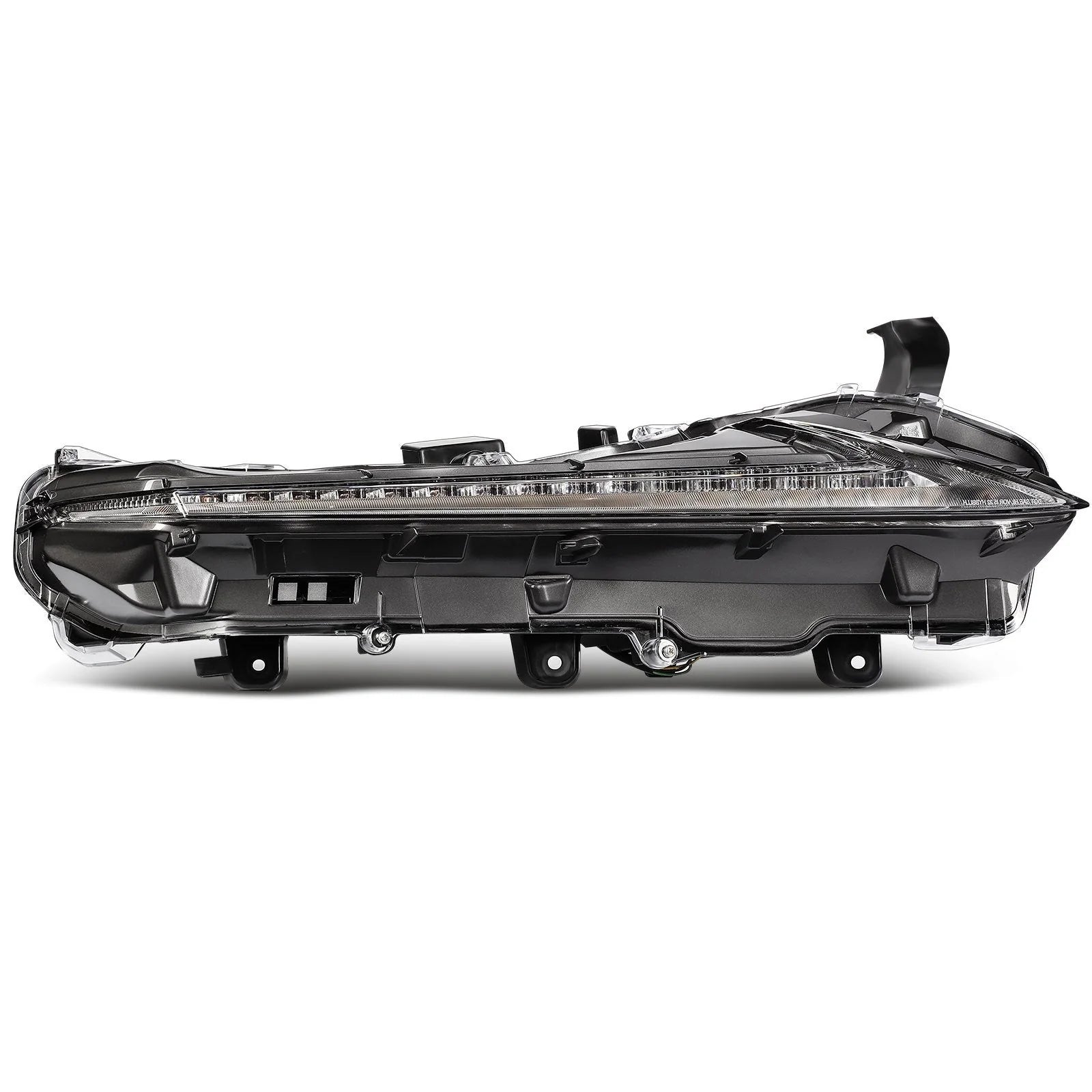 ECCPP LED Headlight For Lexus NX300h 3.5L 2015-2021 Passenger Right Side Black 6B93BC-57 [8]