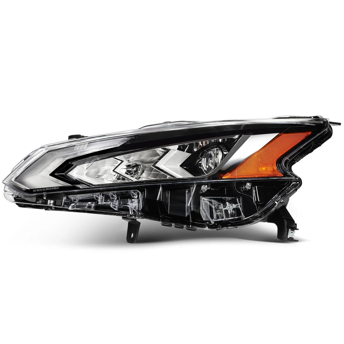 ECCPP LED Headlight For Nissan For Altima 2.0L 2.5L 2019-2021 Driver Left Side 6B93BC-57 [1]