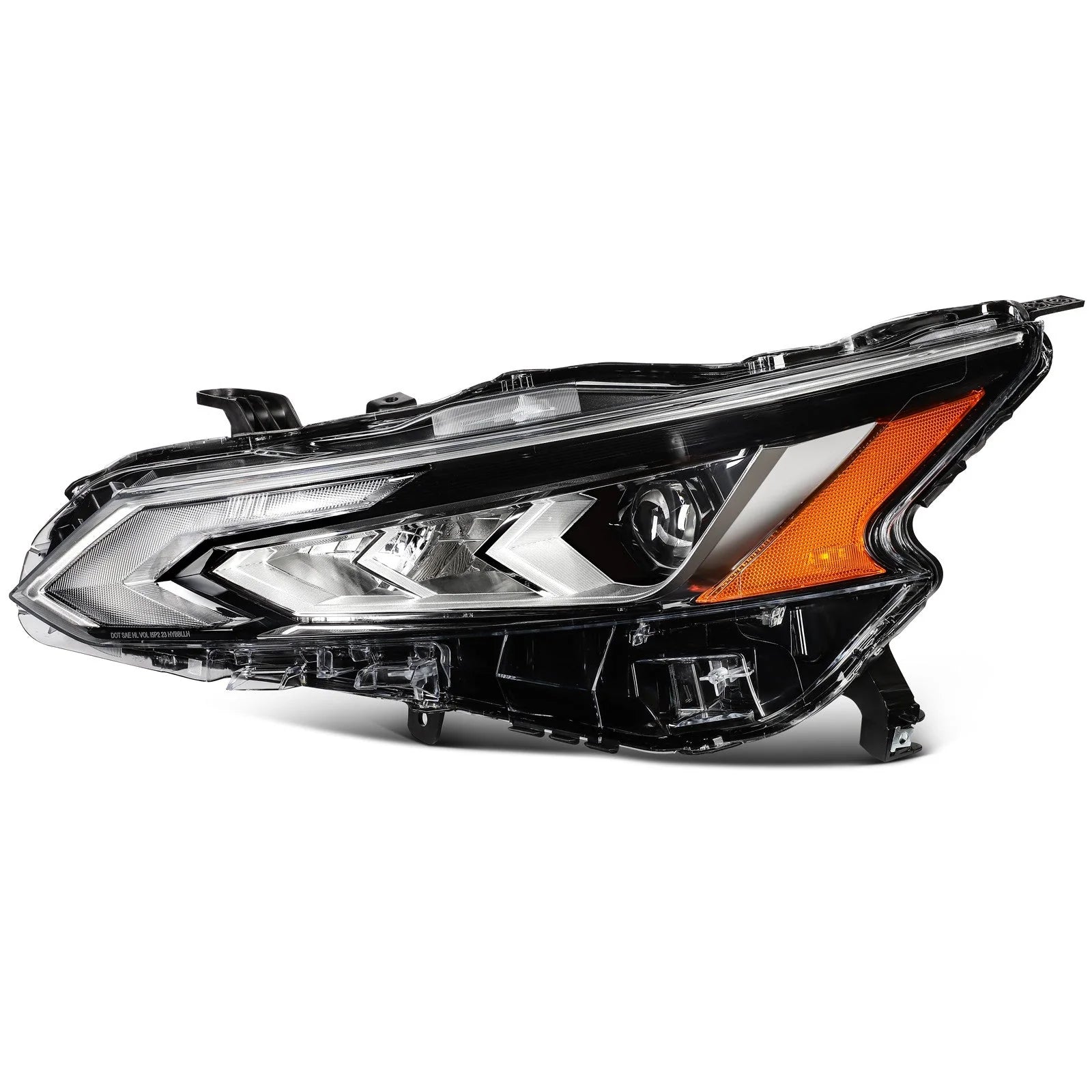ECCPP LED Headlight For Nissan For Altima 2.0L 2.5L 2019-2021 Driver Left Side 6B93BC-57 [6]