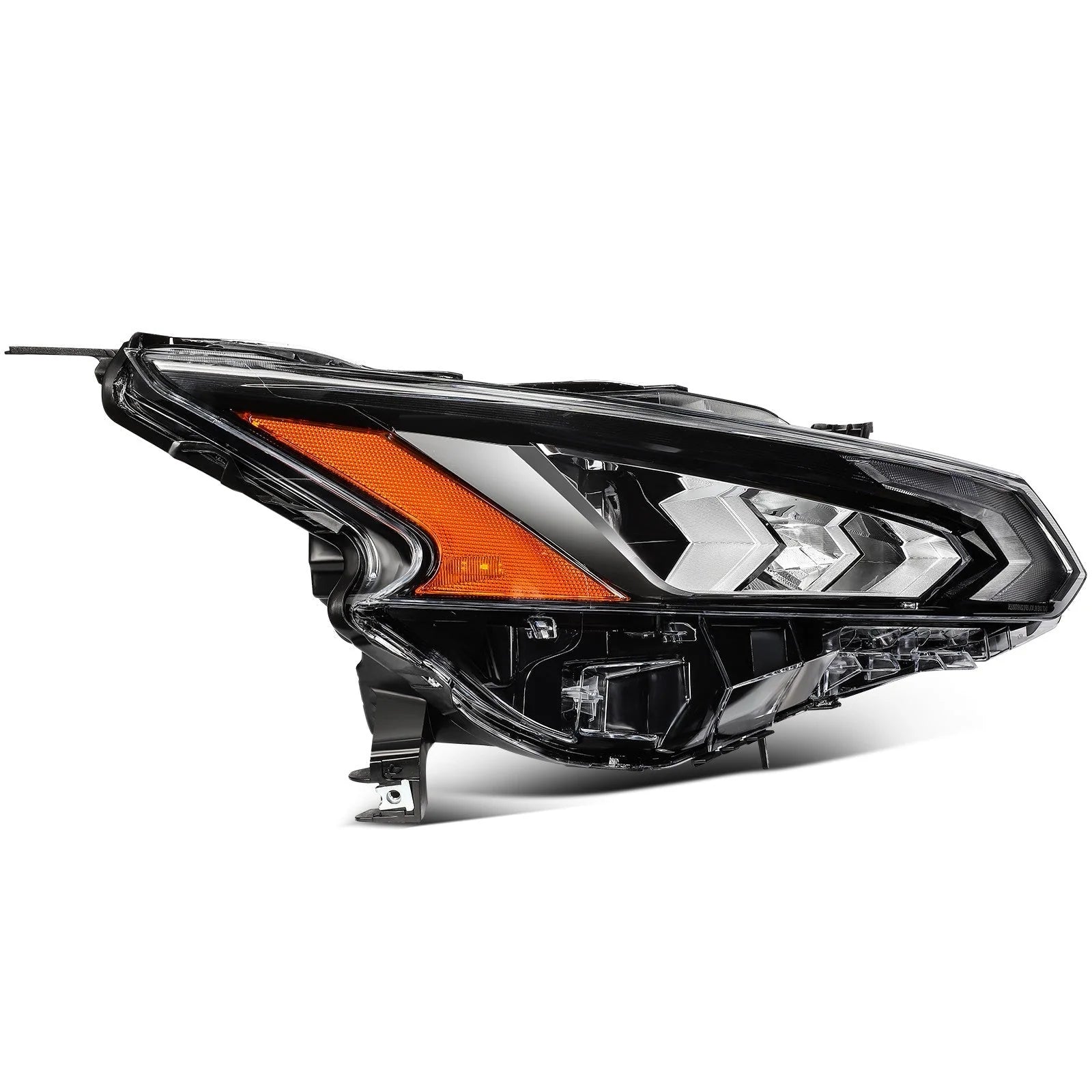 ECCPP LED Headlight For Nissan For Altima 2.0L 2.5L 2019-2021 Right Side Black 6B93BC-57 [6]