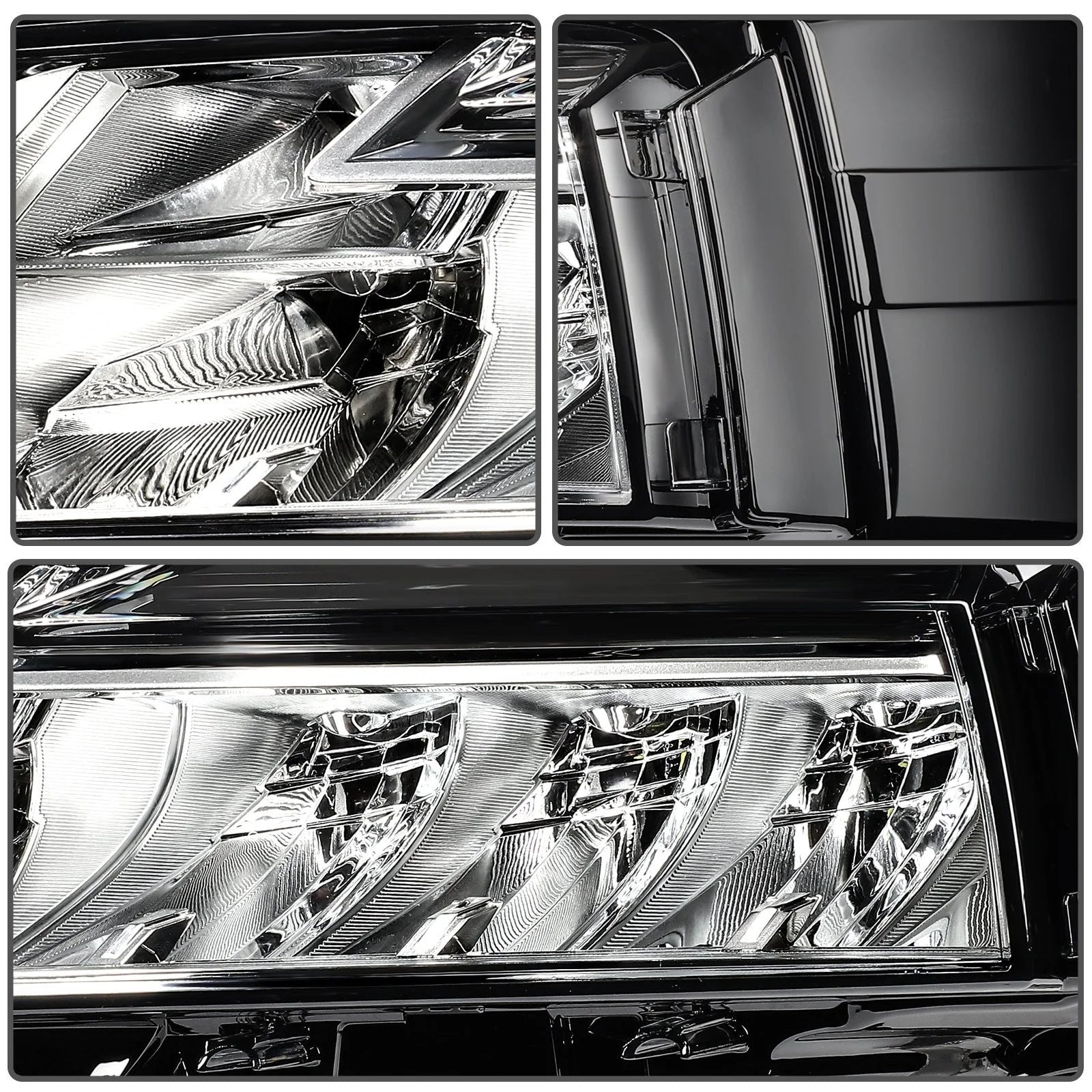 ECCPP LED Headlight For Nissan For Rogue SL SV 1.5L 2.5L 2021-2023 Right Side 6B93BC-57 [9]