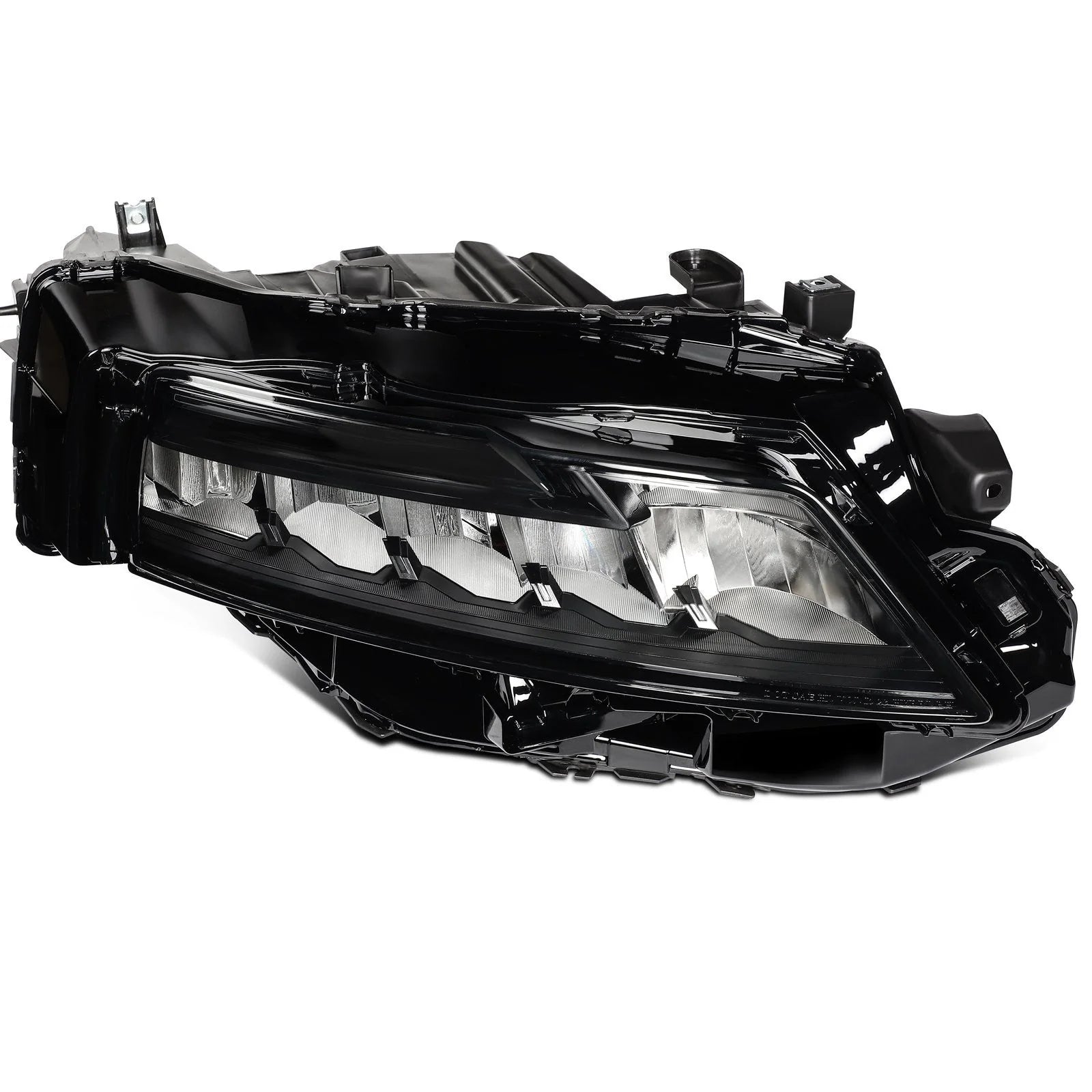 ECCPP LED Headlight For Nissan For Rogue S 1.5L 2.5L 2021-2023 Right Side Black 6B93BC-57 [4]