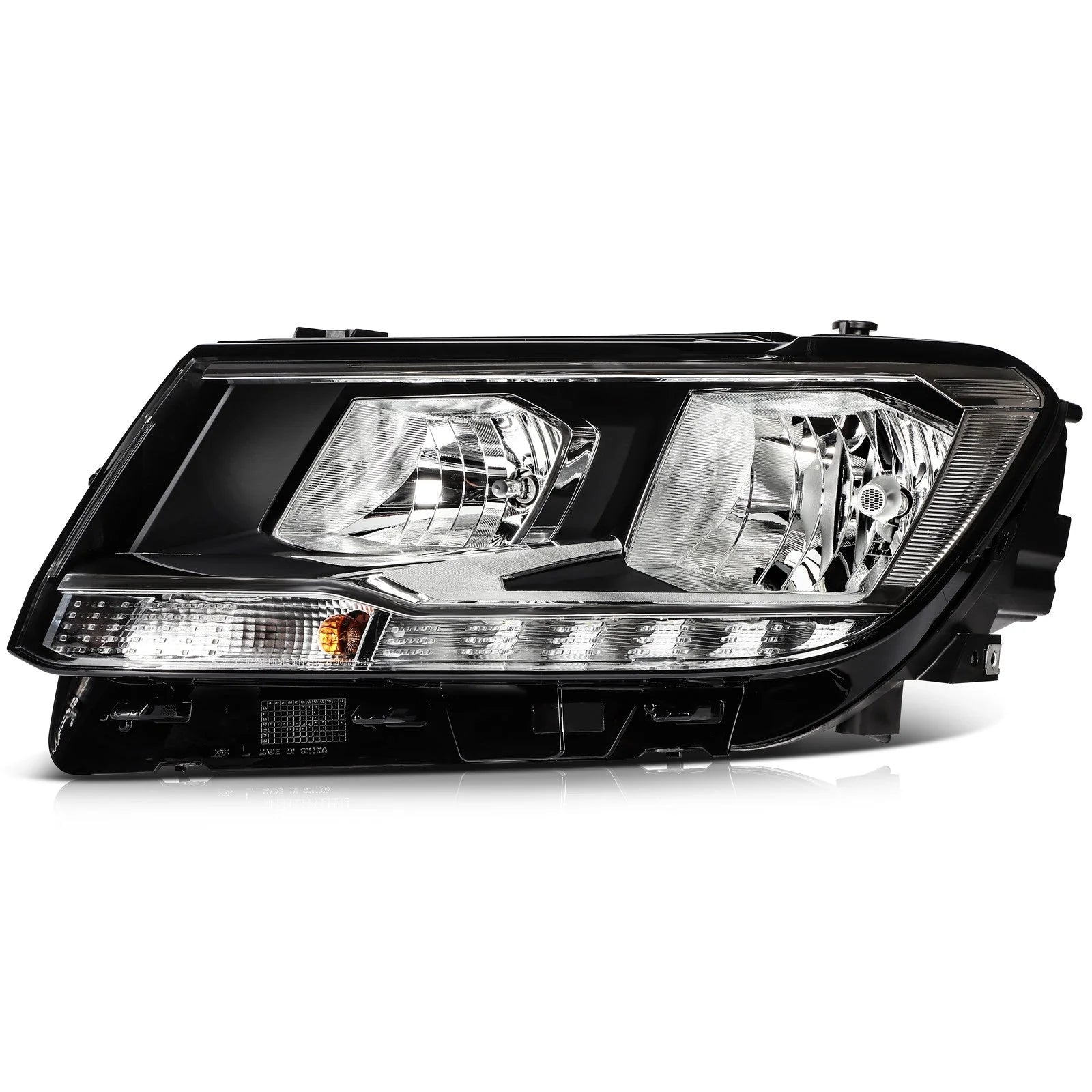 ECCPP LED Headlight For Volkswagen Tiguan 1.4L 2.0L 2018-2021 Driver Left Side KOEEP [1]