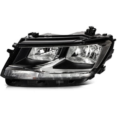 ECCPP LED Headlight For Volkswagen Tiguan 1.4L 2.0L 2018-2021 Driver Left Side KOEEP [3]