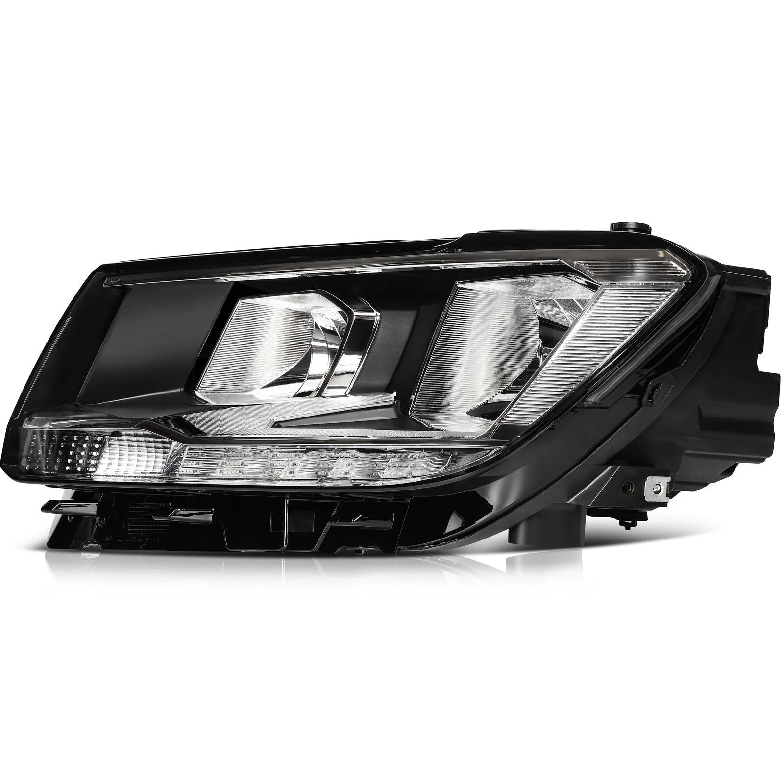 ECCPP LED Headlight For Volkswagen Tiguan 1.4L 2.0L 2018-2021 Driver Left Side KOEEP [4]
