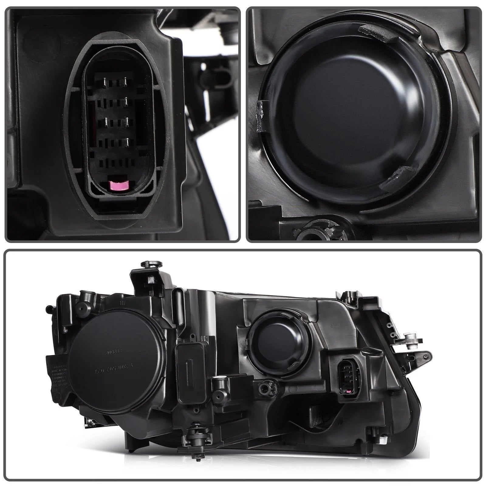 ECCPP LED Headlight For Volkswagen Tiguan 1.4L 2.0L 2018-2021 Driver Left Side KOEEP [8]
