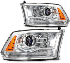 ECCPP LED Headlights Assembly For Dodge Ram 1500 2500 3500 2009-2018 Pair Chrome 6B93BC-57 [1]