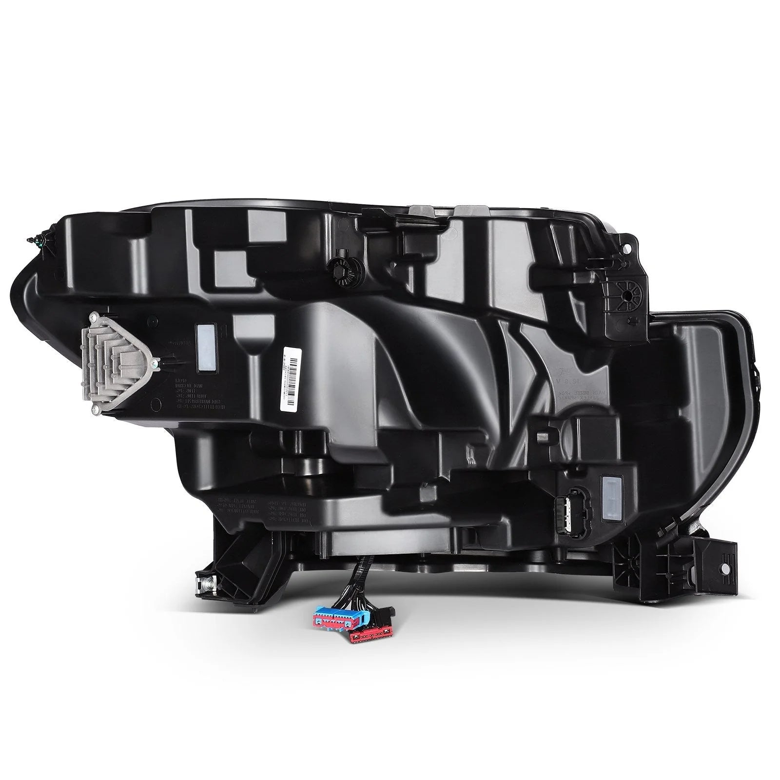 ECCPP LED Headlights Assembly For Ford Expedition 3.5L 2022-2024 Pair Black 6B93BC-57 [6]