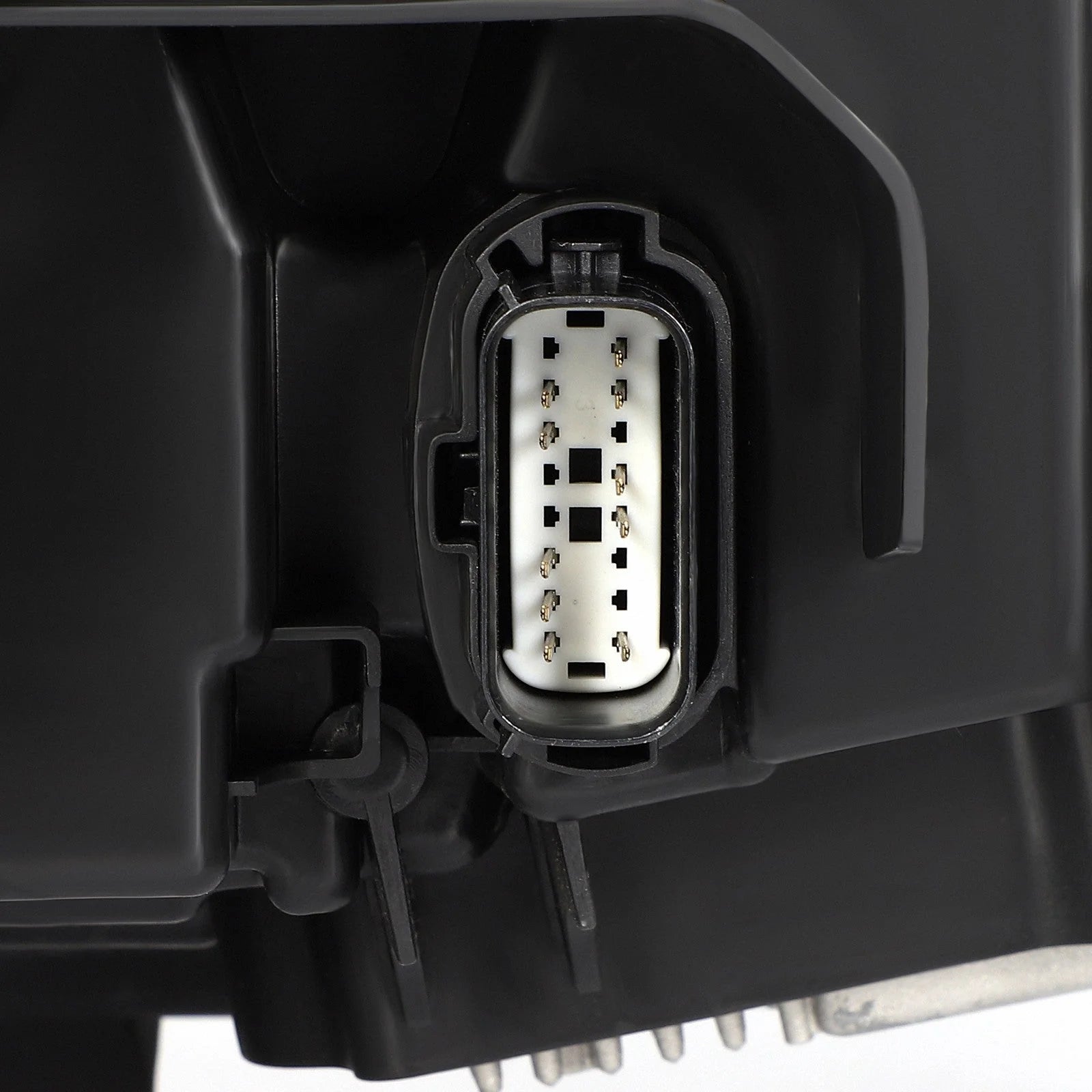 ECCPP LED Headlights Assembly For Ford Fusion 2017-2020 Pair Kit Black Amber KOEEP [9]