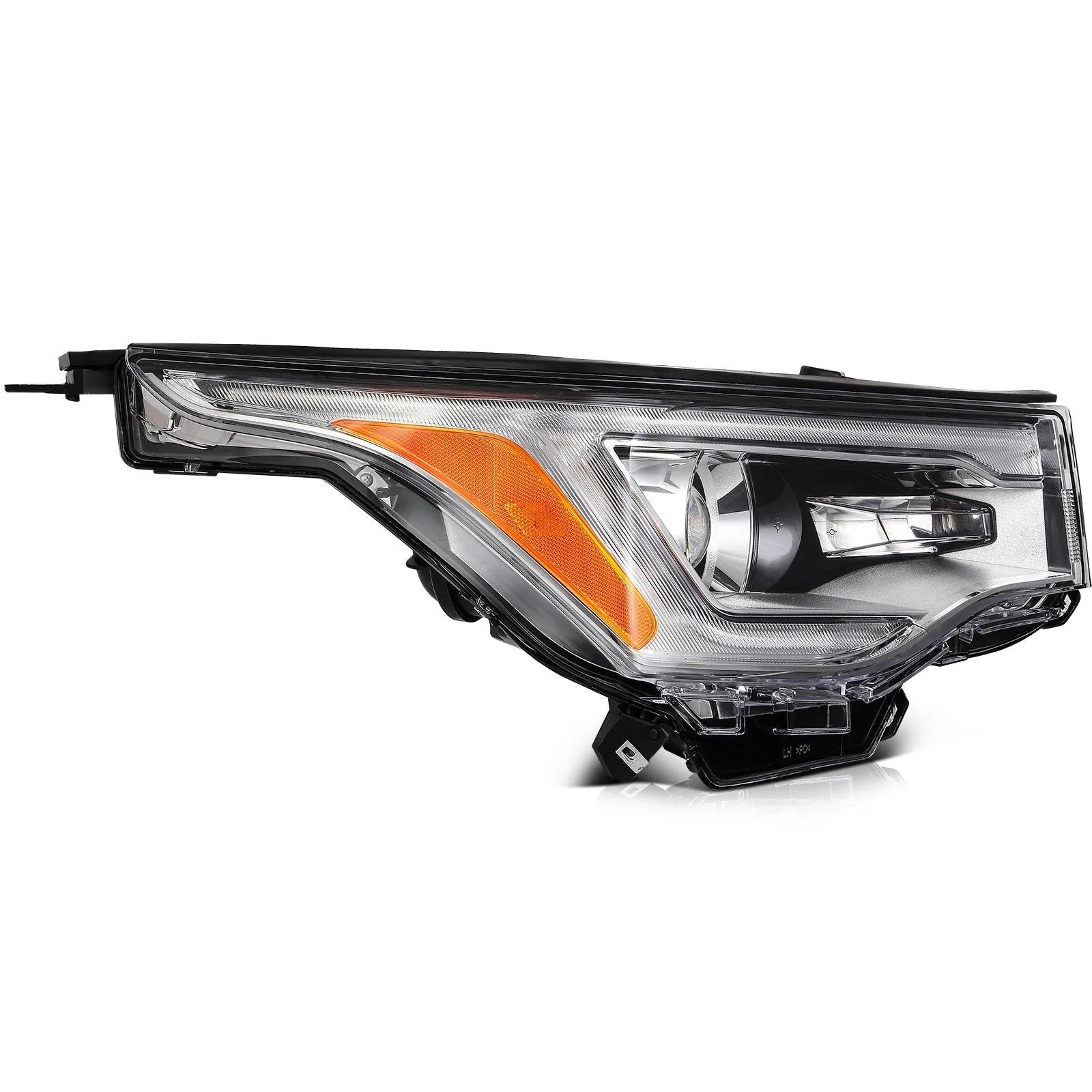 ECCPP LED Headlights Assembly For GMC Acadia 2.5L 3.6L 2017-2019 Pair Chrome 6B93BC-57 [3]