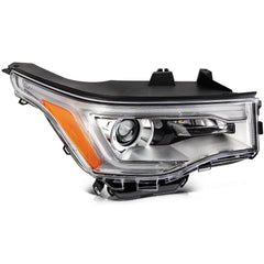 ECCPP LED Headlights Assembly For GMC Acadia 2.5L 3.6L 2017-2019 Pair Chrome 6B93BC-57 [4]