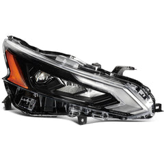 ECCPP LED Headlights For Nissan For Altima 2.0L 2.5L 2023-2024 Pair Black Amber 6B93BC-57 [4]