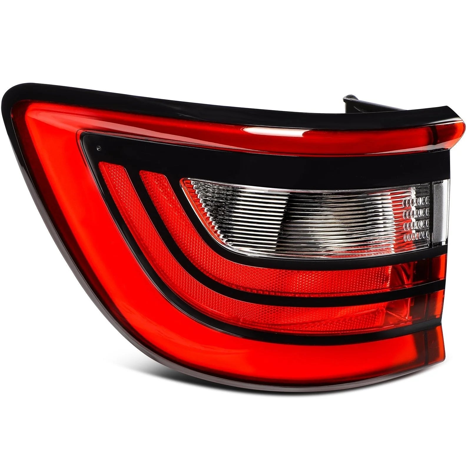 ECCPP LED Tail Light Assembly For 2014-2025 Dodge Durango Rear Left Brake Lamp KOEEP [6]
