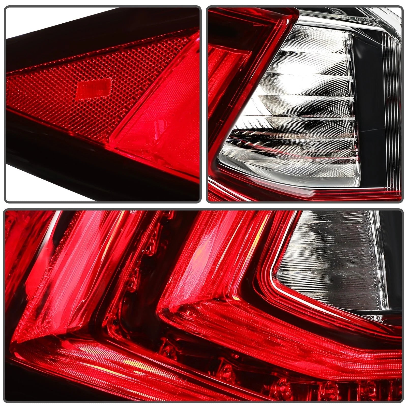 ECCPP LED Tail Light Assembly For 2016-2019 Lexus RX350 RX450h 3.5L Rear Left 6B93BC-57 [9]