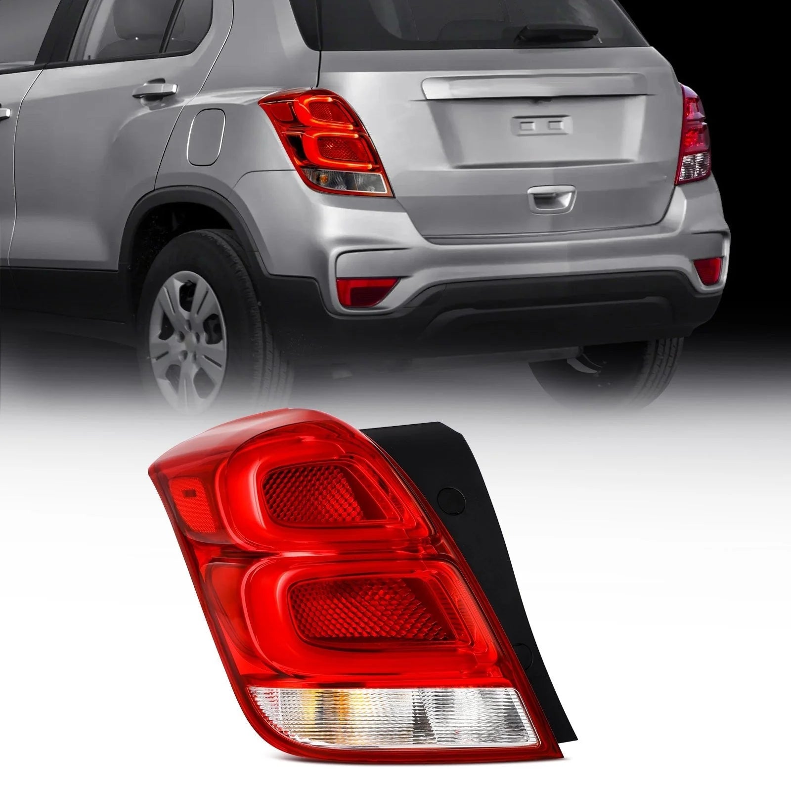 ECCPP LED Tail Light Assembly For 2017-2020 Chevrolet Trax 1.4L 1.8L Rear Left KOEEP [1]