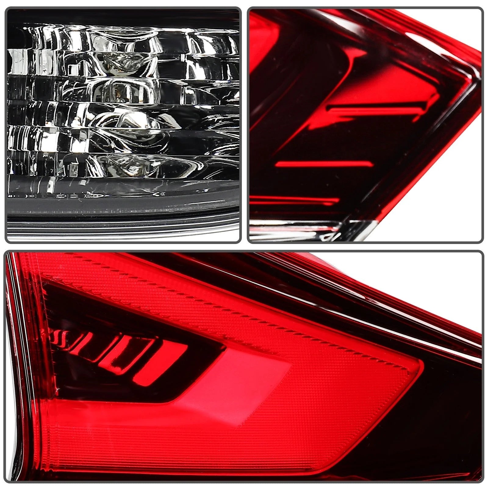 ECCPP LED Tail Light Assembly For 2017-2020 Nissan For Rogue 2.0L 2.5L Rear Left KOEEP [8]