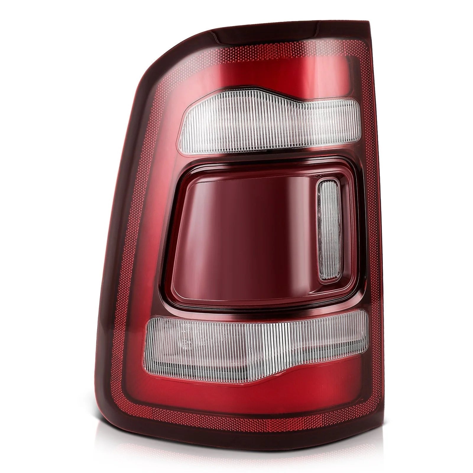 ECCPP LED Tail Light Assembly For 2019-2023 Ram 1500 Rear Left Brake Lamp Driver KOEEP [2]