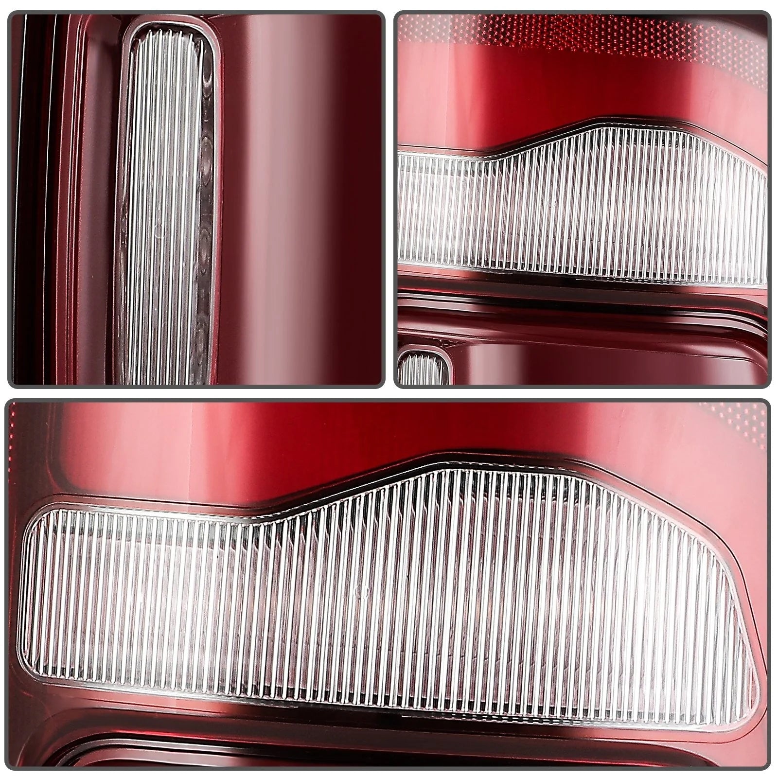 ECCPP LED Tail Light Assembly For 2019-2023 Ram 1500 Rear Left Brake Lamp Driver KOEEP [4]
