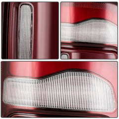 ECCPP LED Tail Light Assembly For 2019-2023 Ram 1500 Rear Left Brake Lamp Driver KOEEP [4]