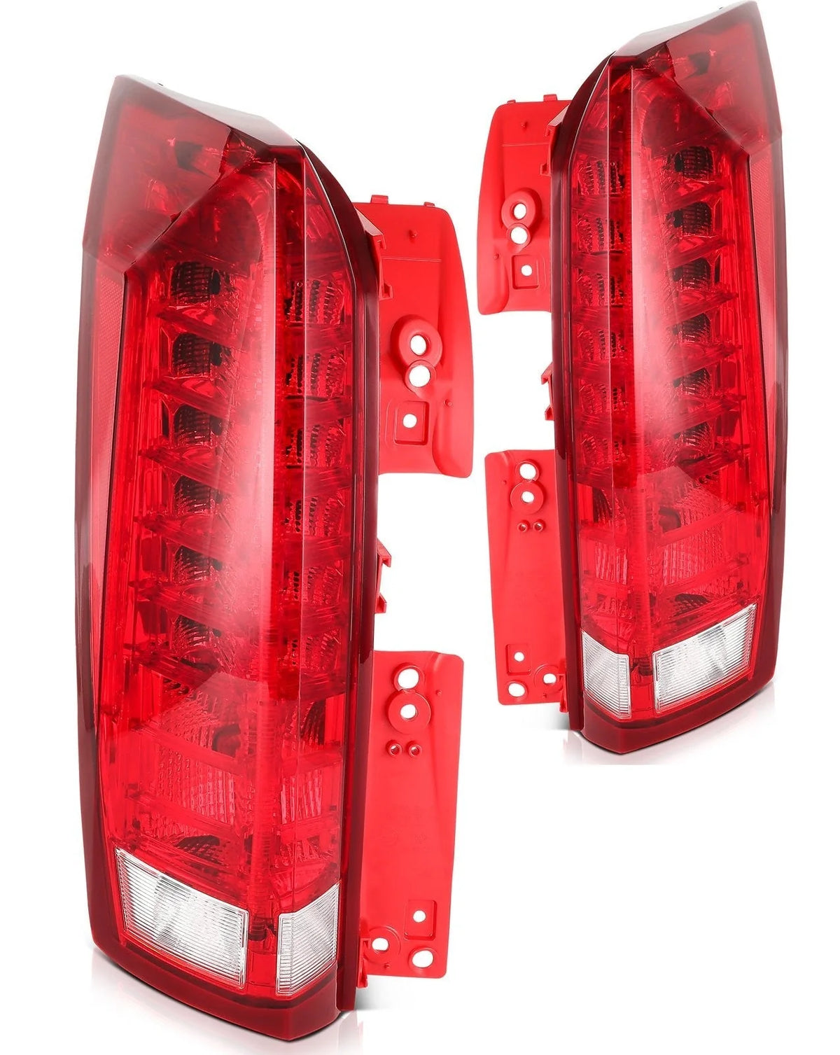 ECCPP LED Tail Lights Assembly For 2010-2016 Cadillac SRX Rear Pair Brake Lamps 6B93BC-57 [1]